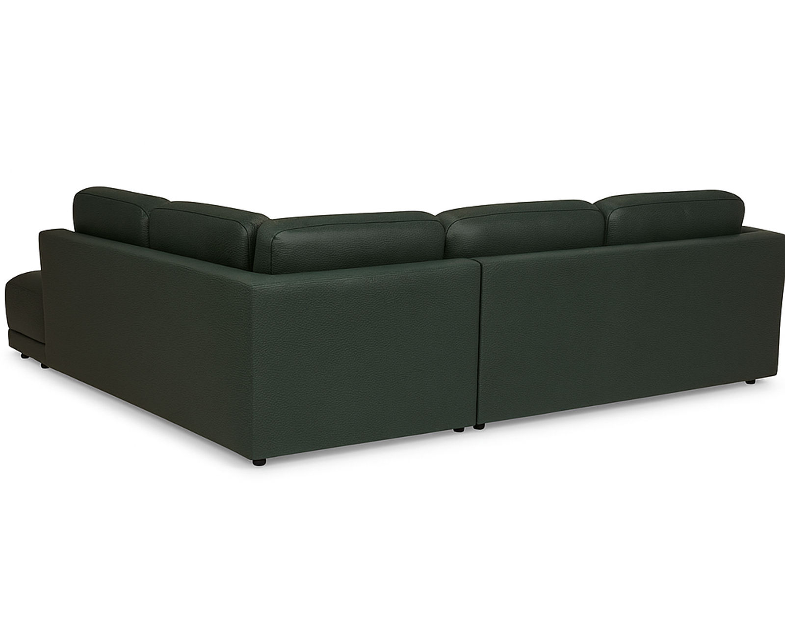 Teagan 77640 Sectional (+100 leathers) - Layout A: Two Piece Sectional 122" x 95"