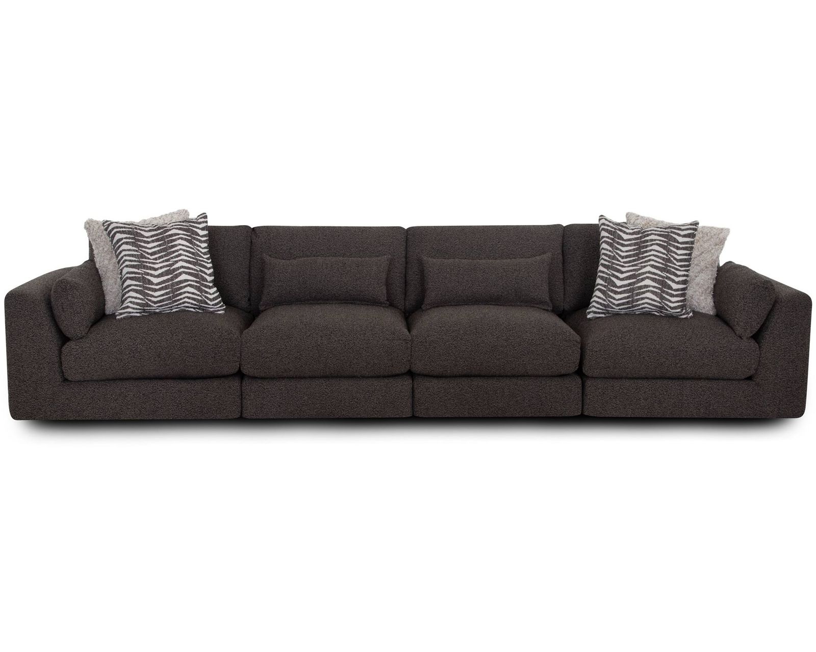 Laney 938 Modular Sectional (Modern Comfort with a Softer Point of View) - Designer-Curated Rooms Made Easy.