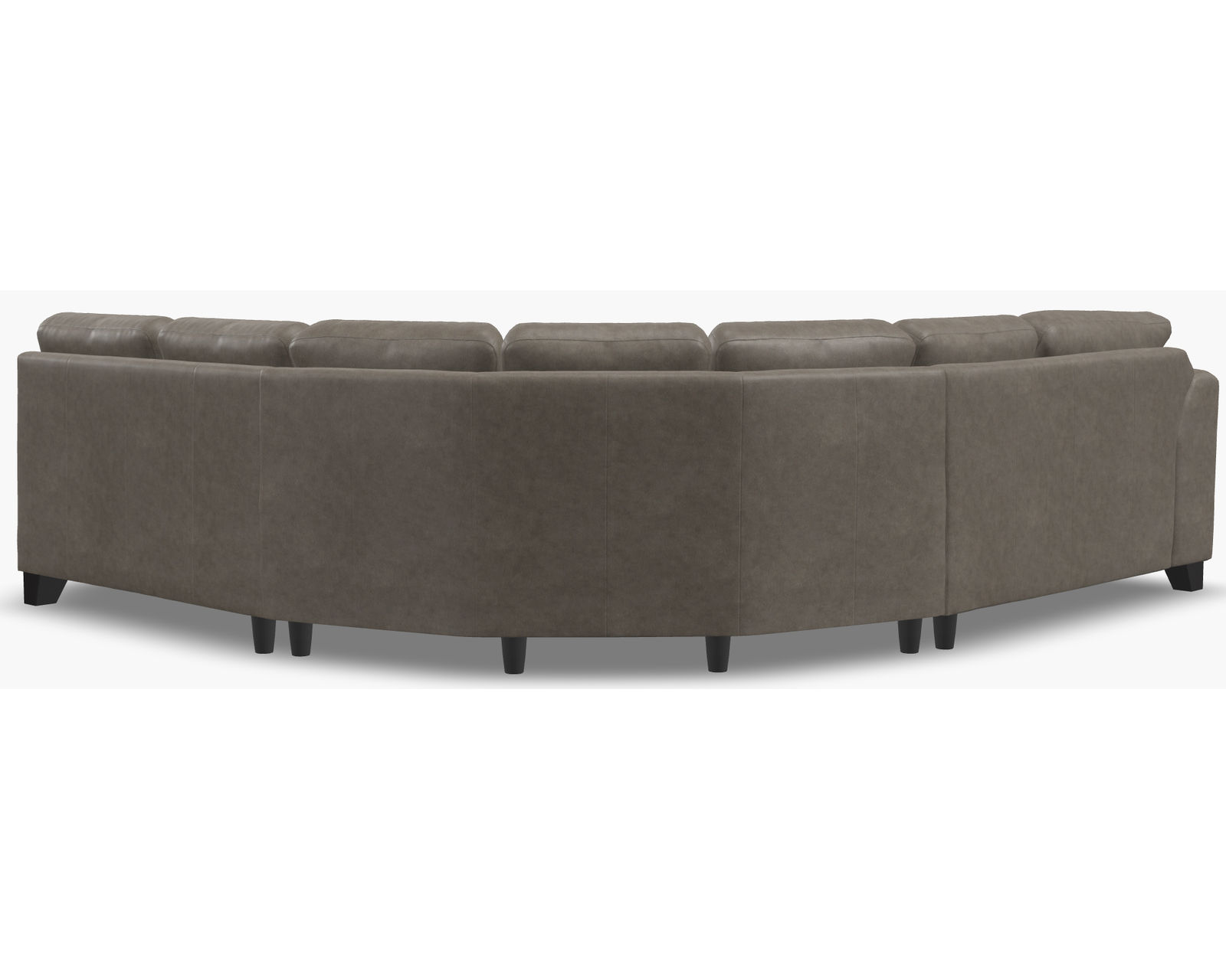 Juno 77494 Sectional (100+ leathers) - Layout L: Three Piece Sectional 101" x 100"