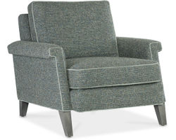 Bradington Young Emyrsen 624 Chair (12 leathers) 8-Way Hand Tie