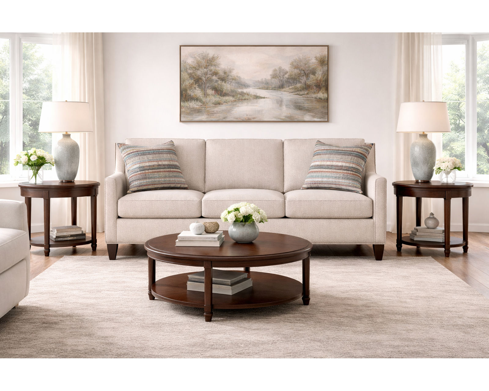 Centennial 7576 Sofa 90" (+100 High Performance Fabrics) - Centennial 90" Sofa 757650