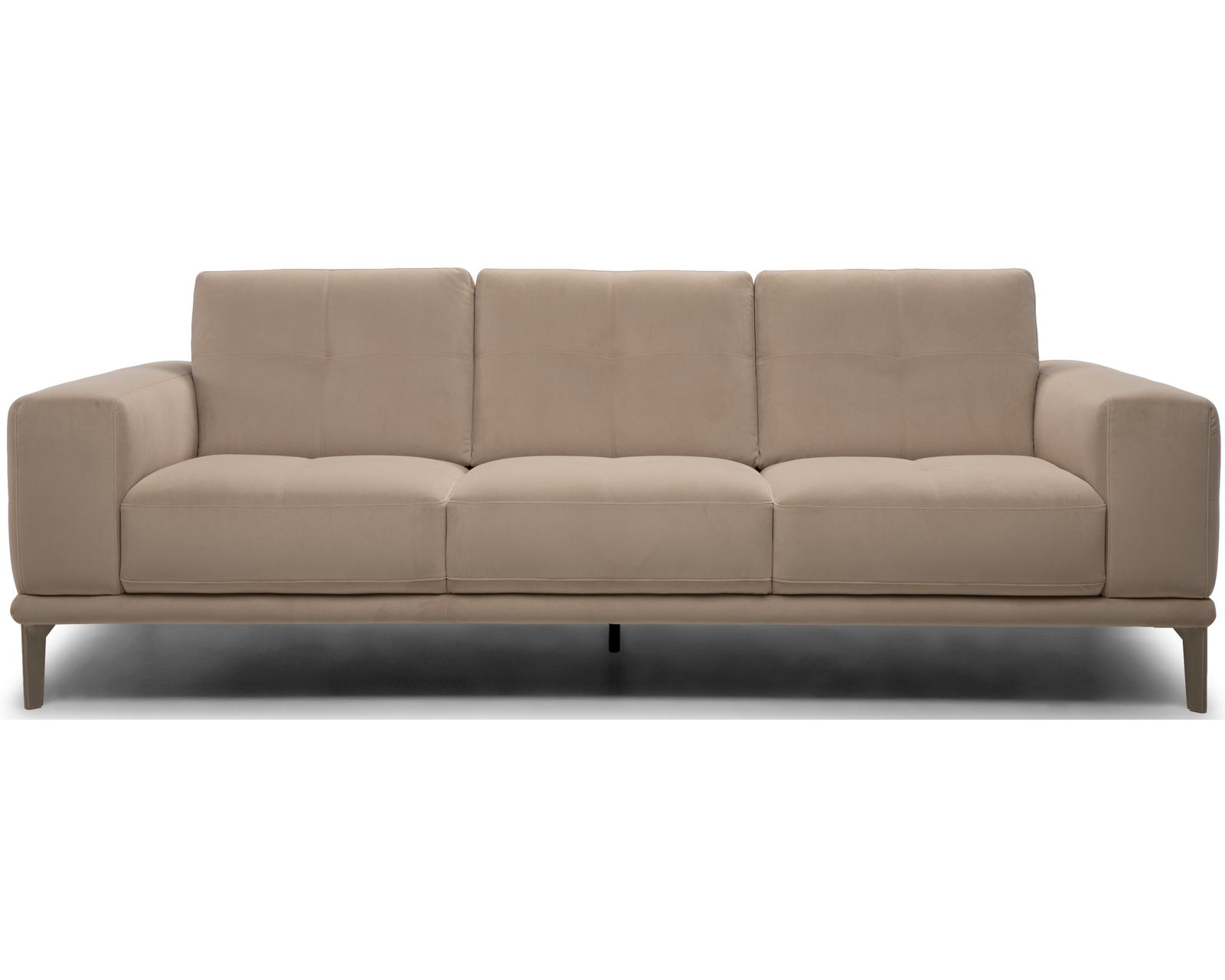Toledo C301 Sofa (+50 leathers) - Toledo 93" Sofa (three cushion)