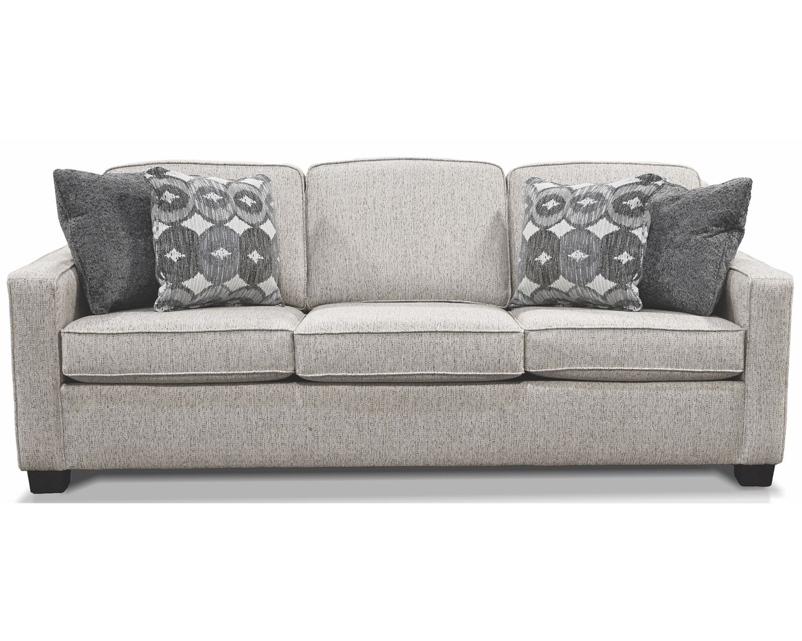 Nola Queen Sleeper  (+101 Standard and Performance Fabrics) - Includes Pillows
