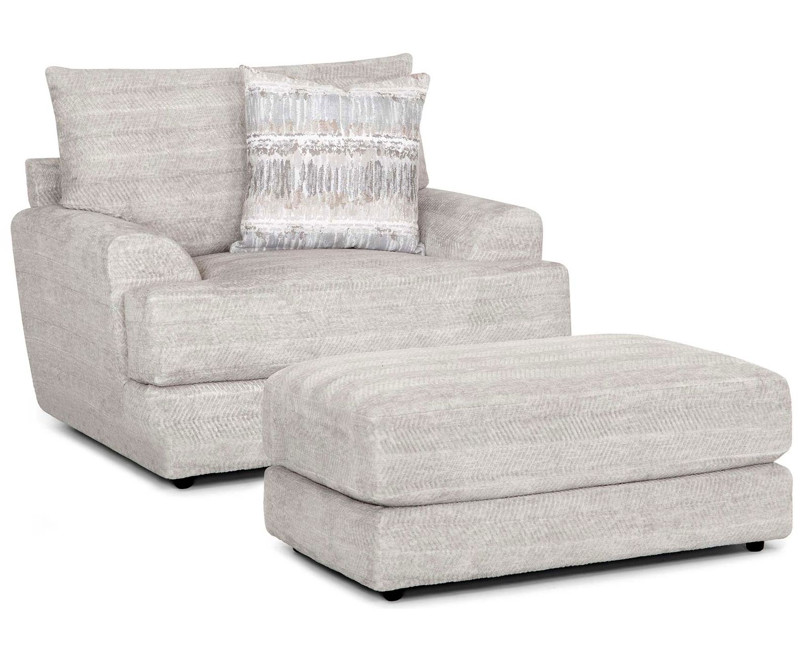 Nash 101" Sofa with Reversible Chaise (REVERSIBLE CHAISE — LOUNGE LEFT. LOUNGE RIGHT. CHANGE IT ANYTIME) - Everything You Need for a Beautifully Designed Room.