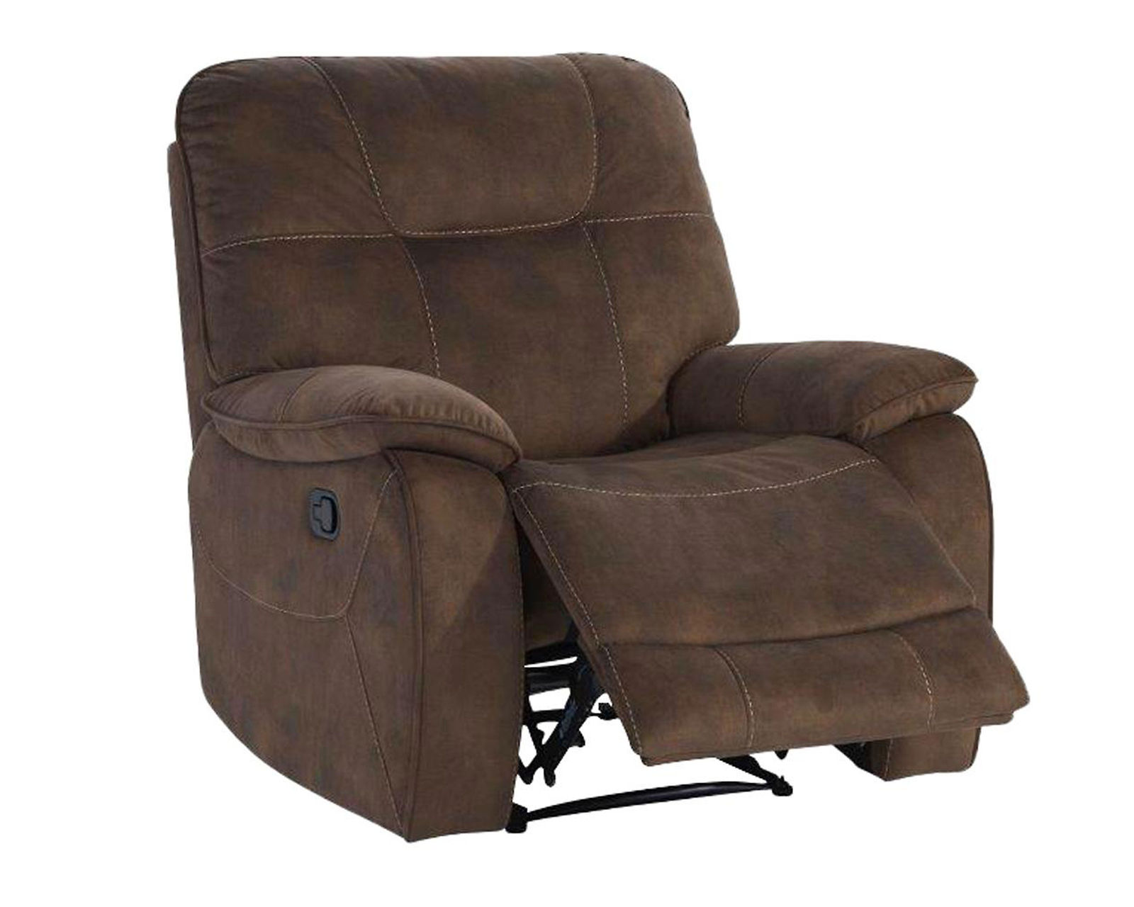 Cooper Brown Reclining Sectional (In stock - Fast shipping) - Cooper Glider Recliner
