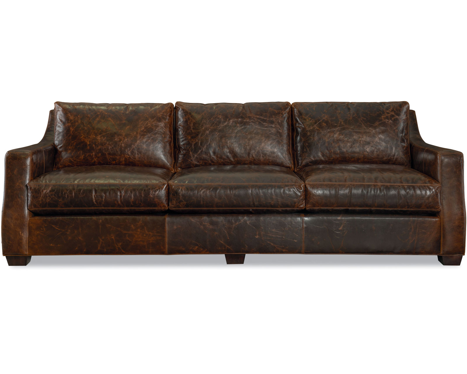 Barrett Leather 78" - 90" or 105" Sofa (+45 leathers) - Barrett Leather 78" - 90" or 105" Sofa