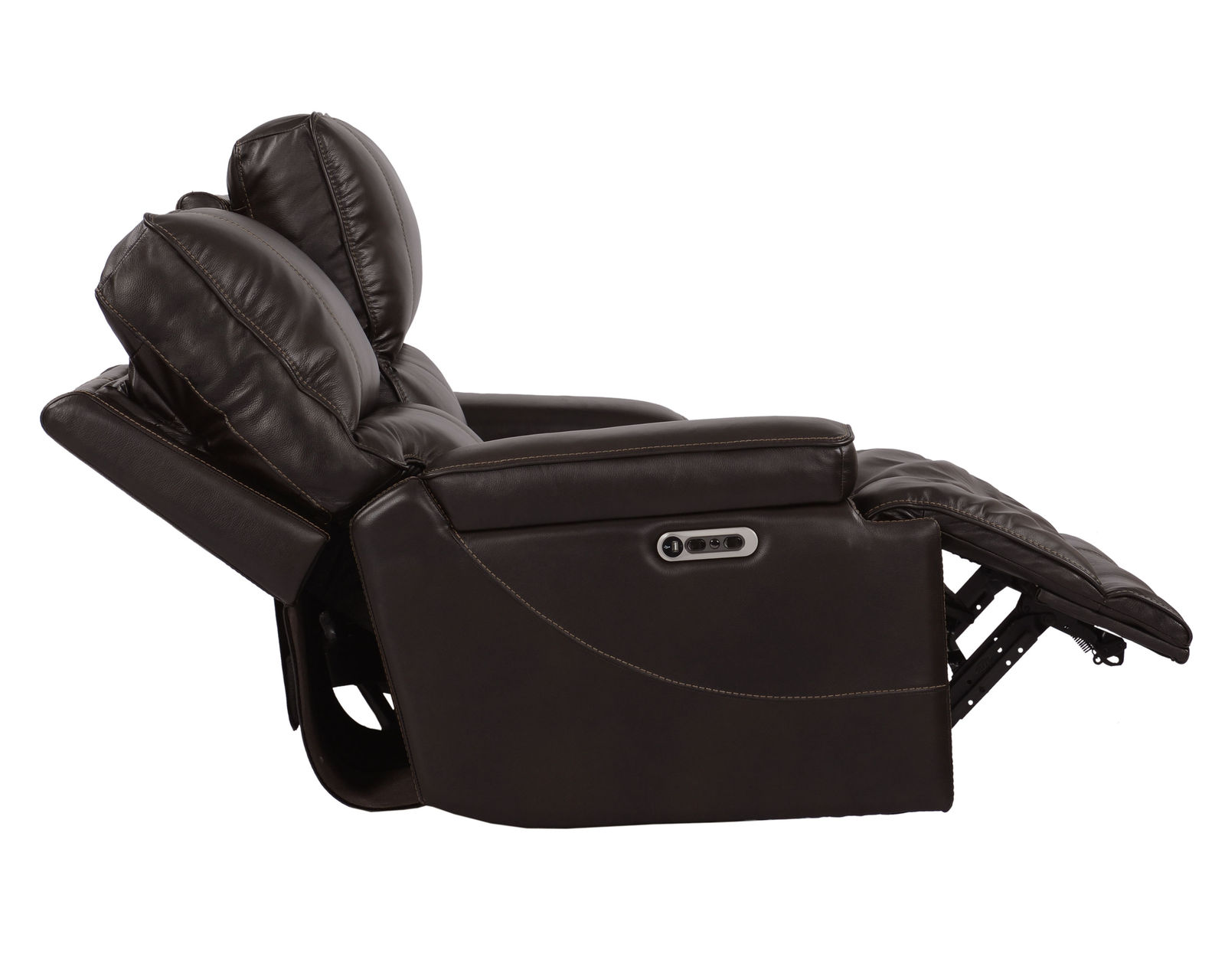 Whitman 89" FreeMotion Cordless Power Reclining Sofa (Battery Operated) Coffee (In stock - Fast shipping) - Whitman Cordless Power Headrest Power Reclining Sofa