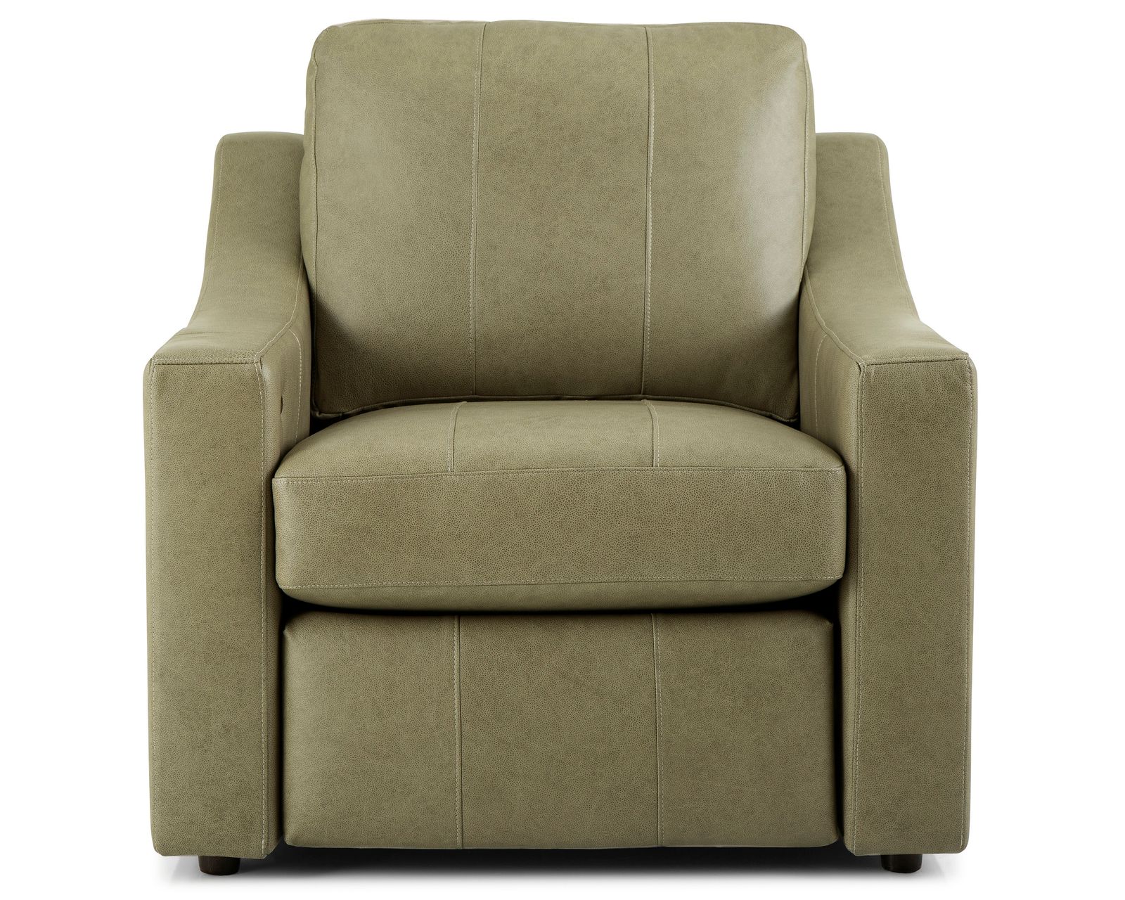 Cavrilly 85" Incliner Leather Sofa (+40 leathers) - Cavrilly Leather Incliner Chair