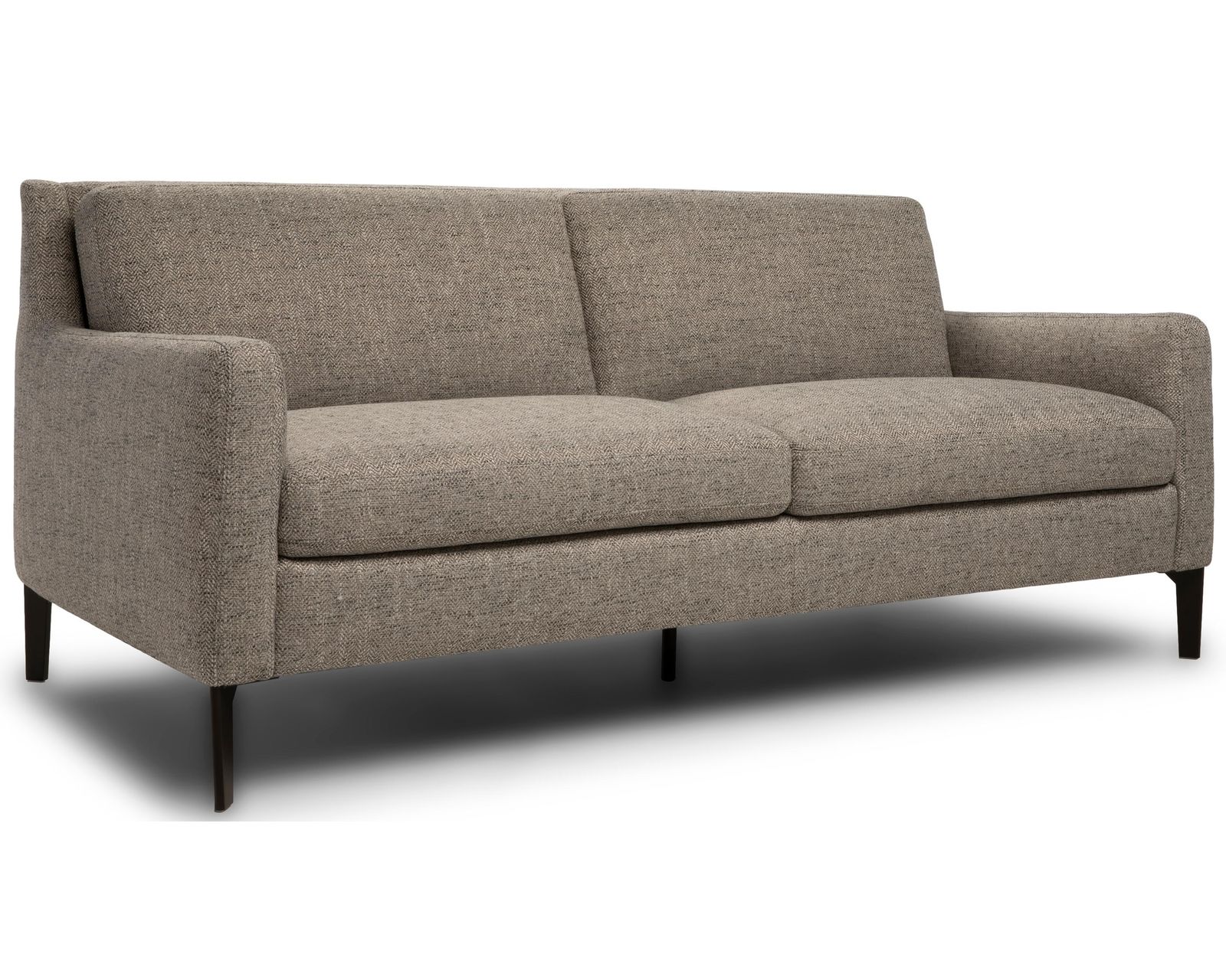 Quiete C009 Sofa (76" or 86") +40 fabrics - Quiete 76' Sofa