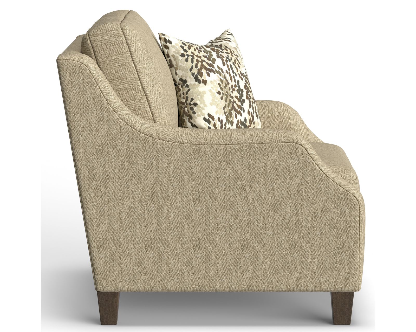 Gianna 7823 Sofa (86") +100 fabrics - Gianna Chair