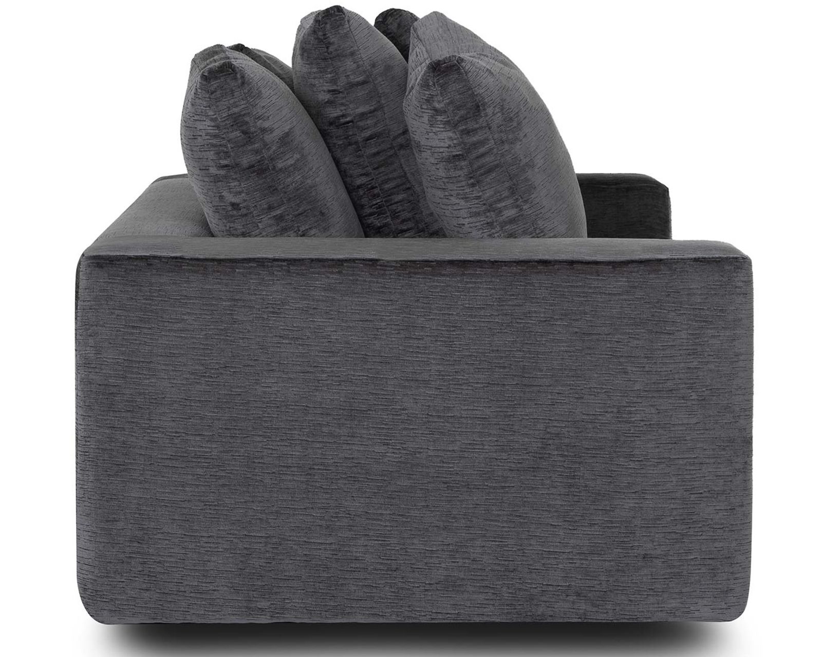 Haswell 99" Pillow Back Sofa (Sink-In Comfort. Modern Style. Made to Relax) - A Designer Room. A Comfortable Price.