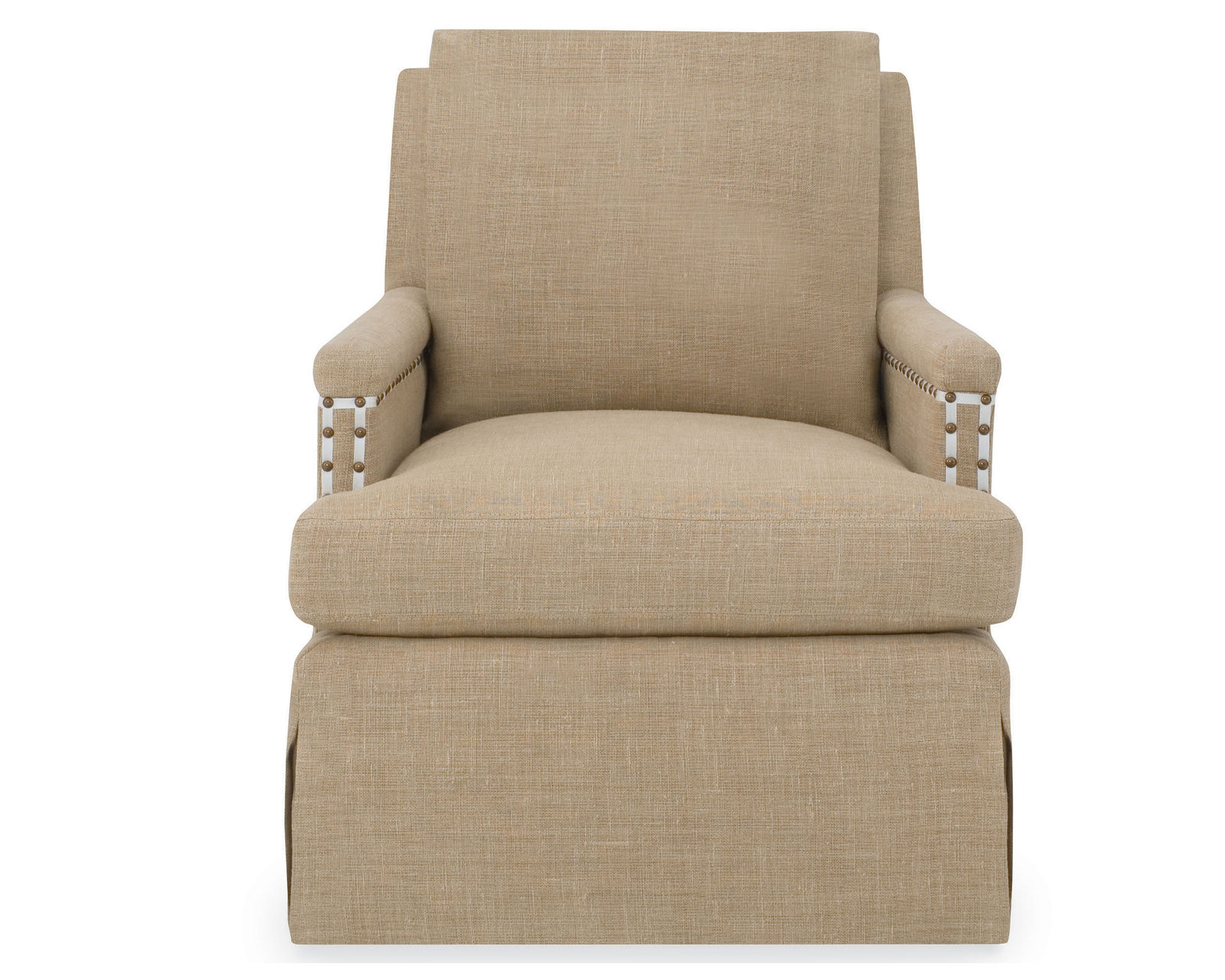 Clara Nail Head Chair - Swivel Available (+75 fabrics)
