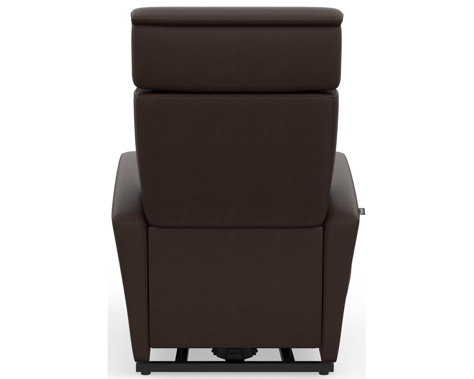 Milan 3 Motor Leather Lift Reclining Chair Brown (IN STOCK) - Milan Power Lift Recliner (In stock)
