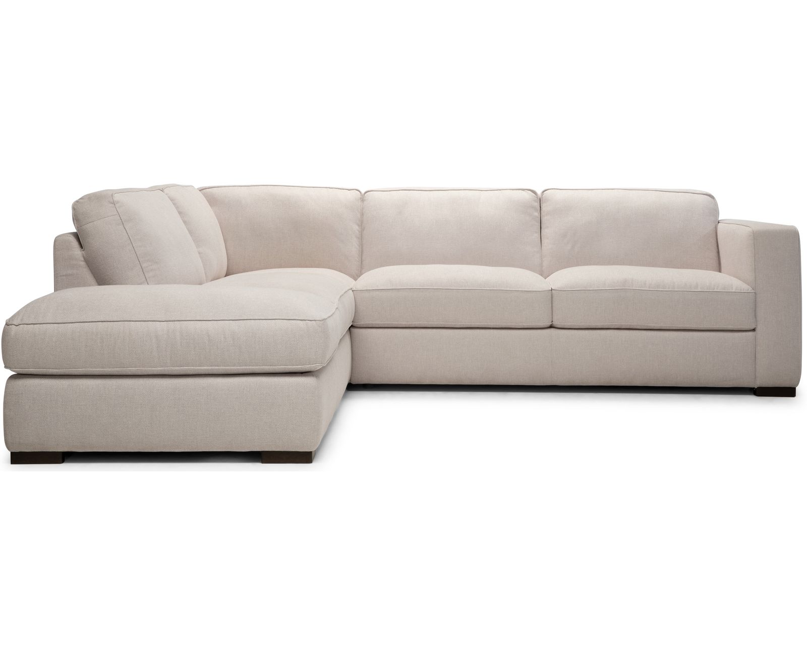 Copenhagen C274 Sectional (+40 fabrics) - Layout D: Two Piece Sectional 90" x 110"