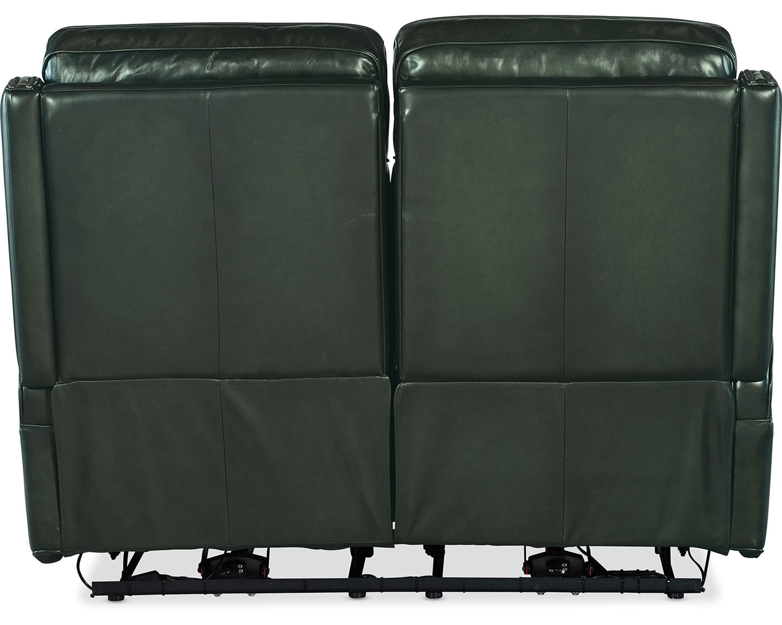 Hamilton Zero Gravity Power Headrest Power Reclining Sofa Green (In stock) - Hamilton Power Loveseat with Power Headrest