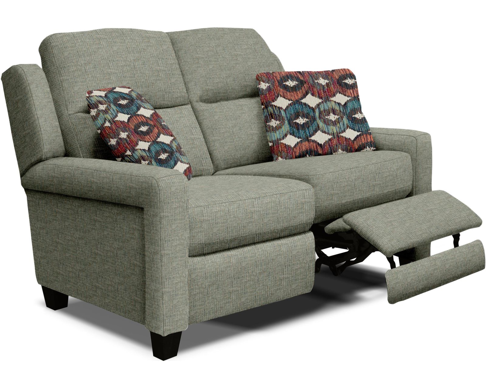 Lexington 81" Double Reclining Sofa EZ4F00  (+100 Standard and Performance Fabrics) - Lexington 59" Power Reclining Loveseat
