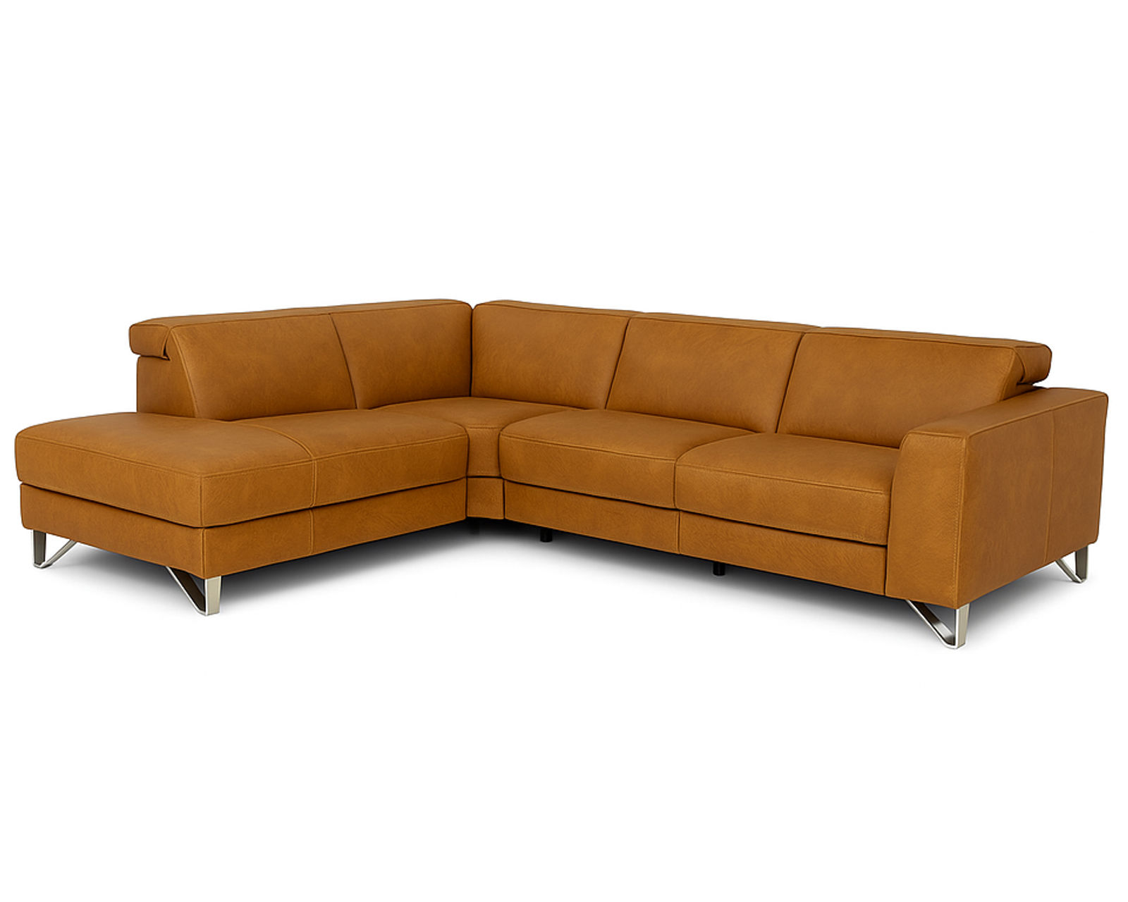 Tabor 44003 Power Headrest Power Reclining Sectional (+100 leathers)
