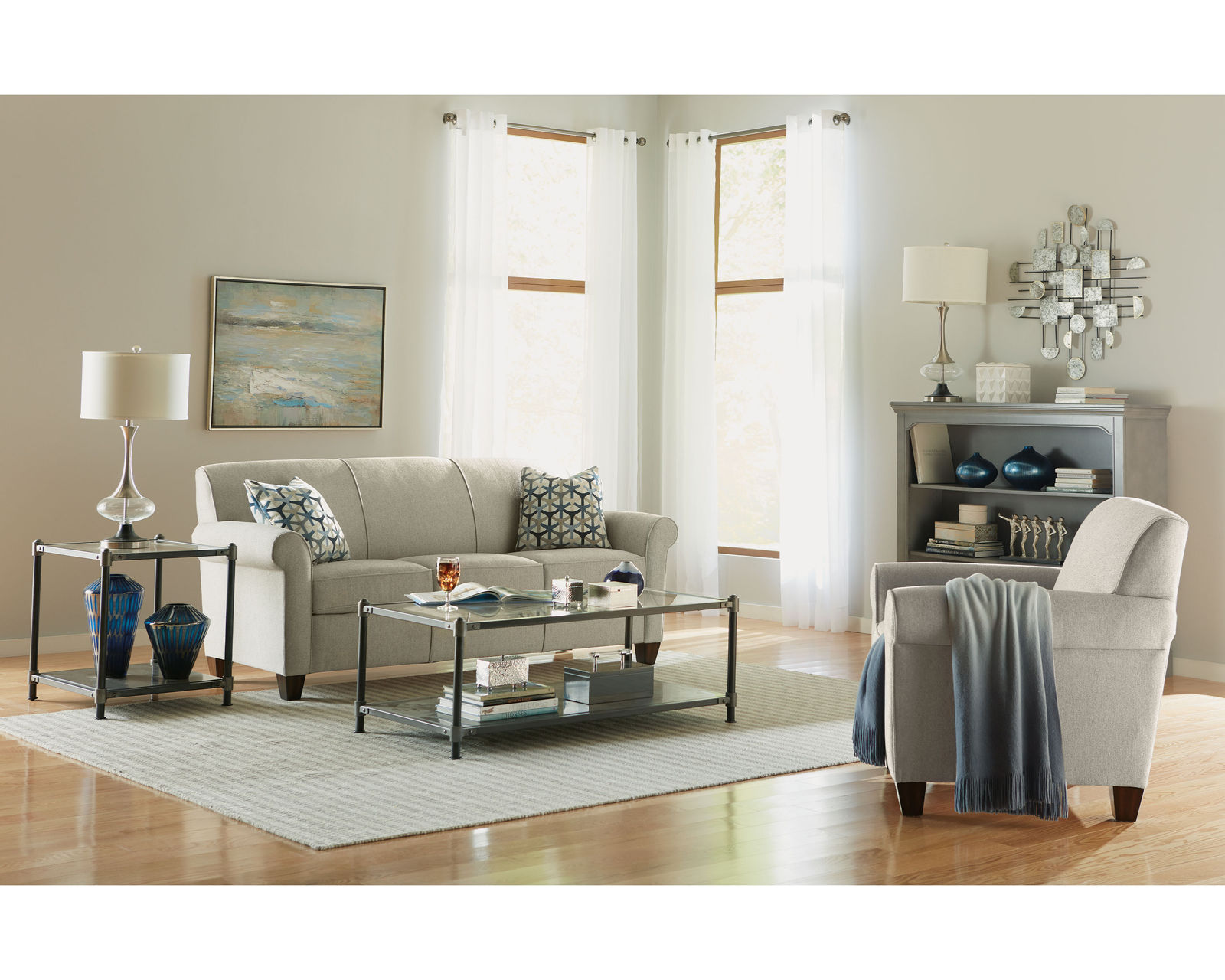 Dana 5990 Sofa (100+ fabrics) 82"  - We rigorously test every product for lifelong comfort.