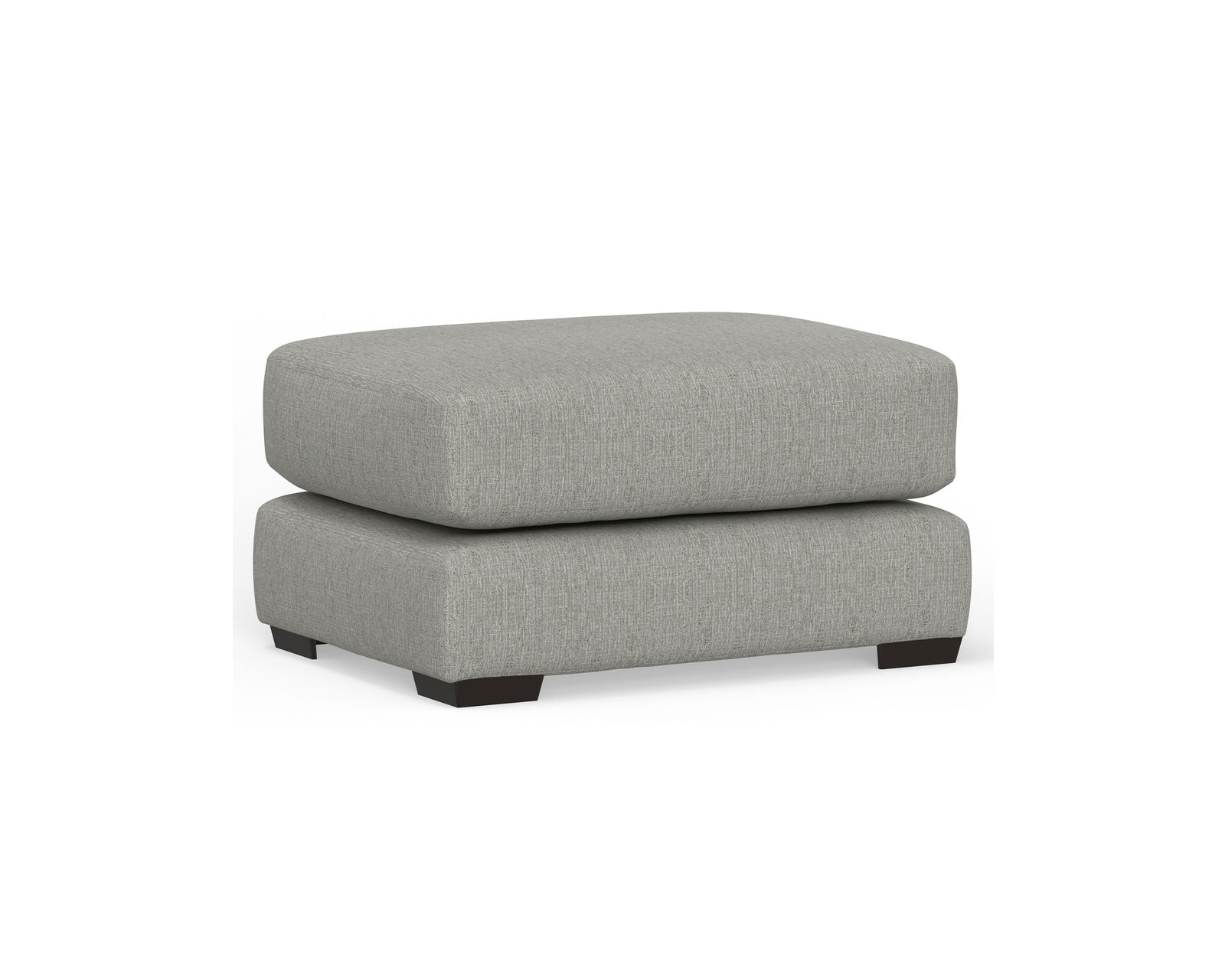 Hyde Park 94" Stationary Sofa (2 colors) includes pillows - Hyde Park Ottoman in Stone