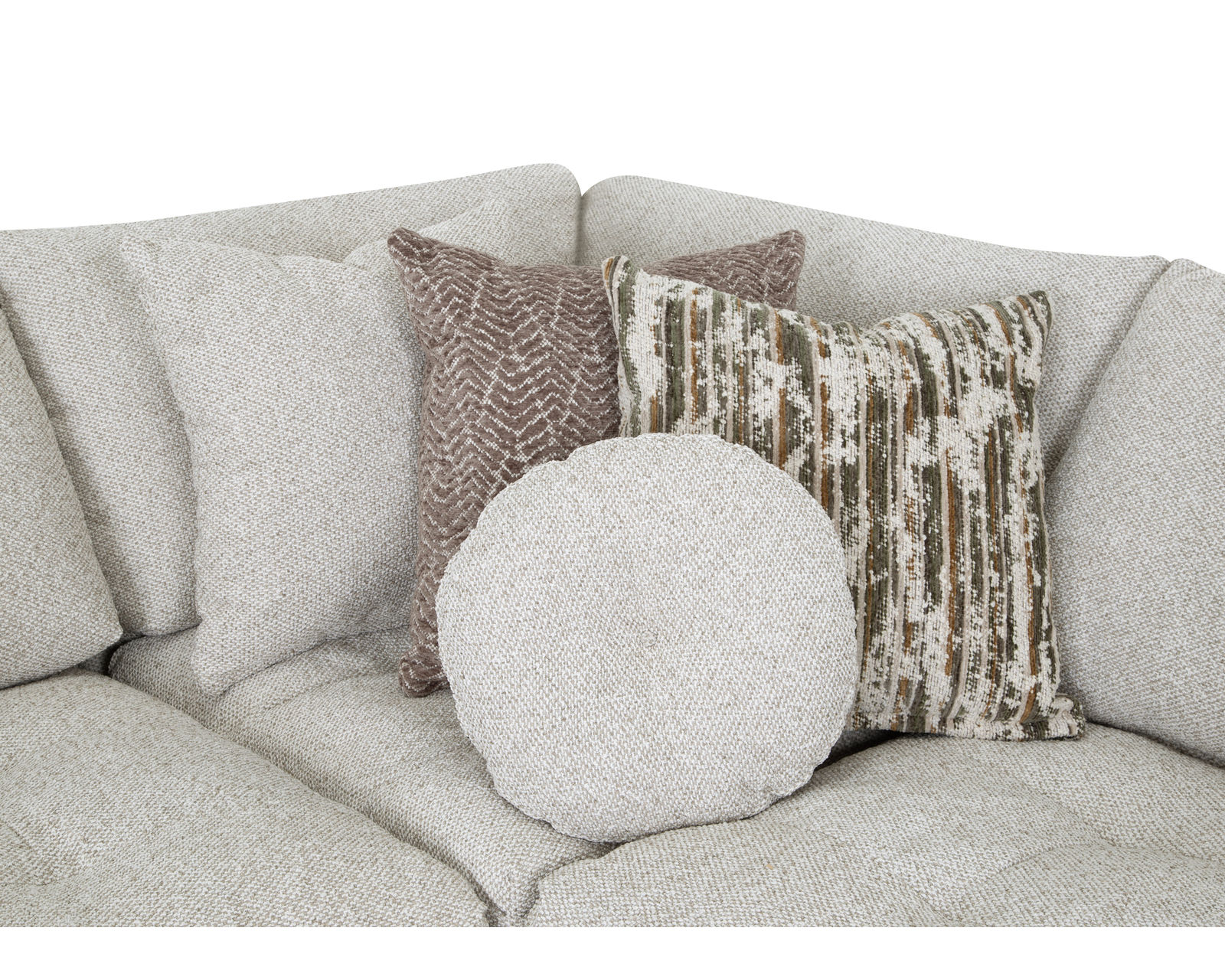 Jade 831 Three Piece Sectional with USB Charging Ports (Cloud Like Comfort) - Affordable Luxury, Designed for Real Life.