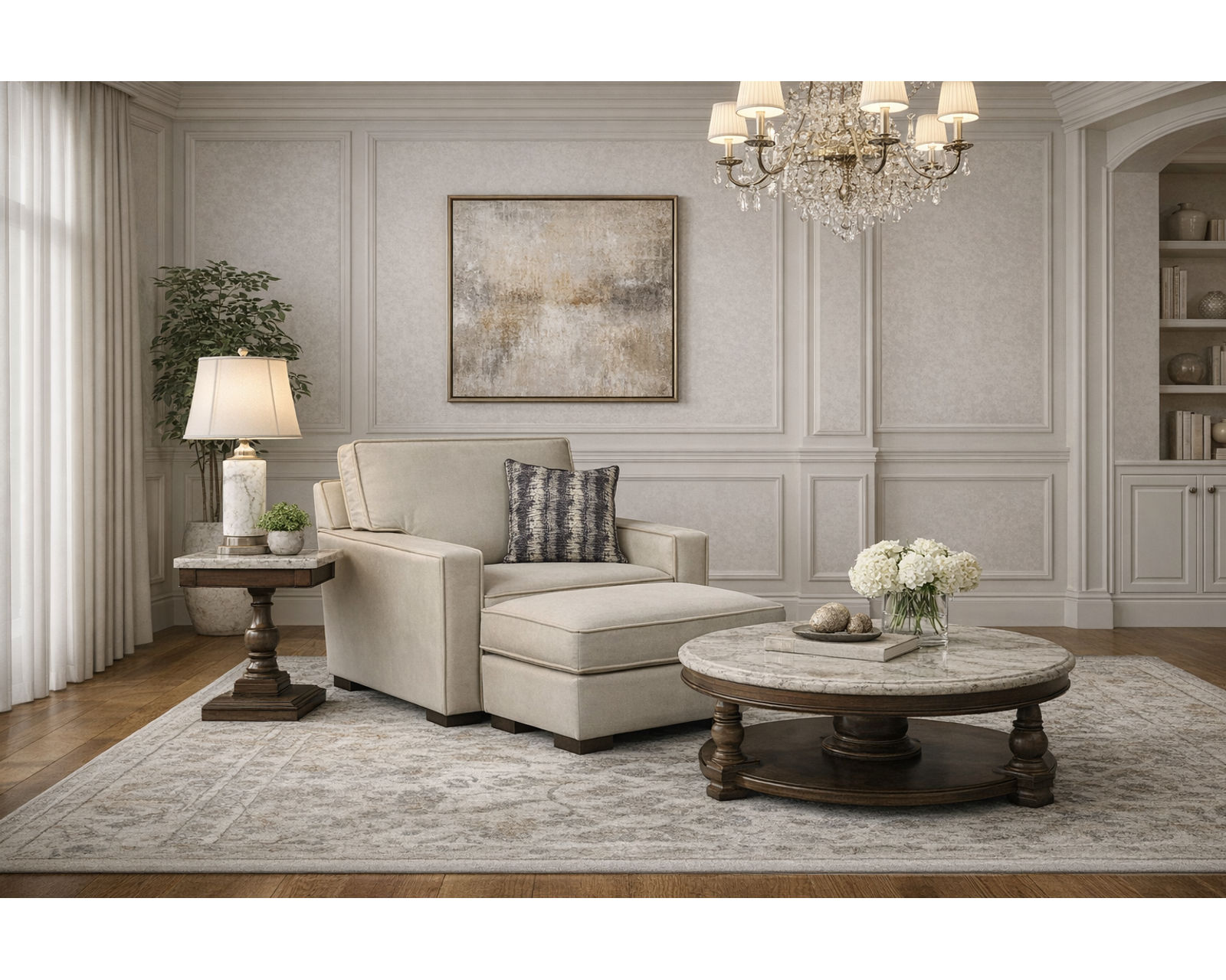 Lyndon 88" Sofa  (+100 Standard and Performance Fabrics) - Furniture Made for the Way You Live.