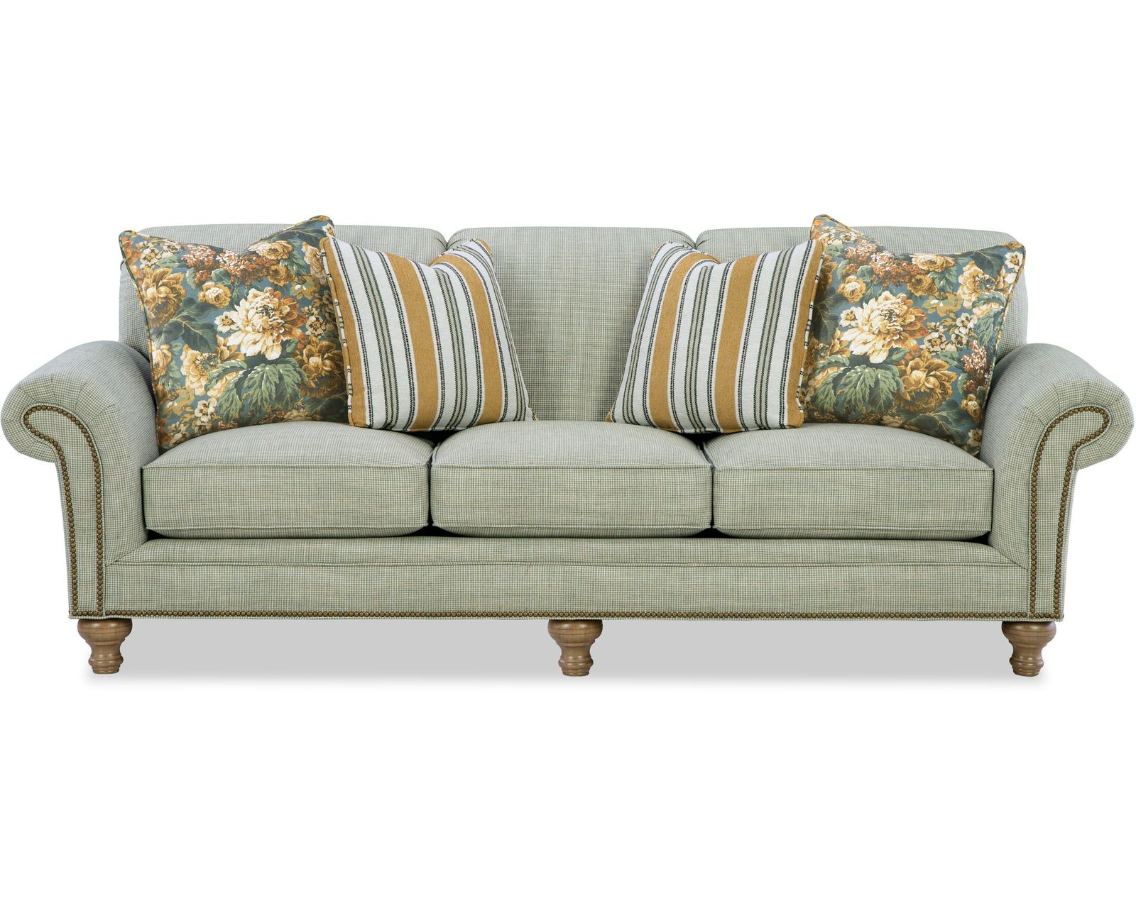 Eleanor P7582 Sofa by Paula Deen (+100 High Performance Fabrics)
