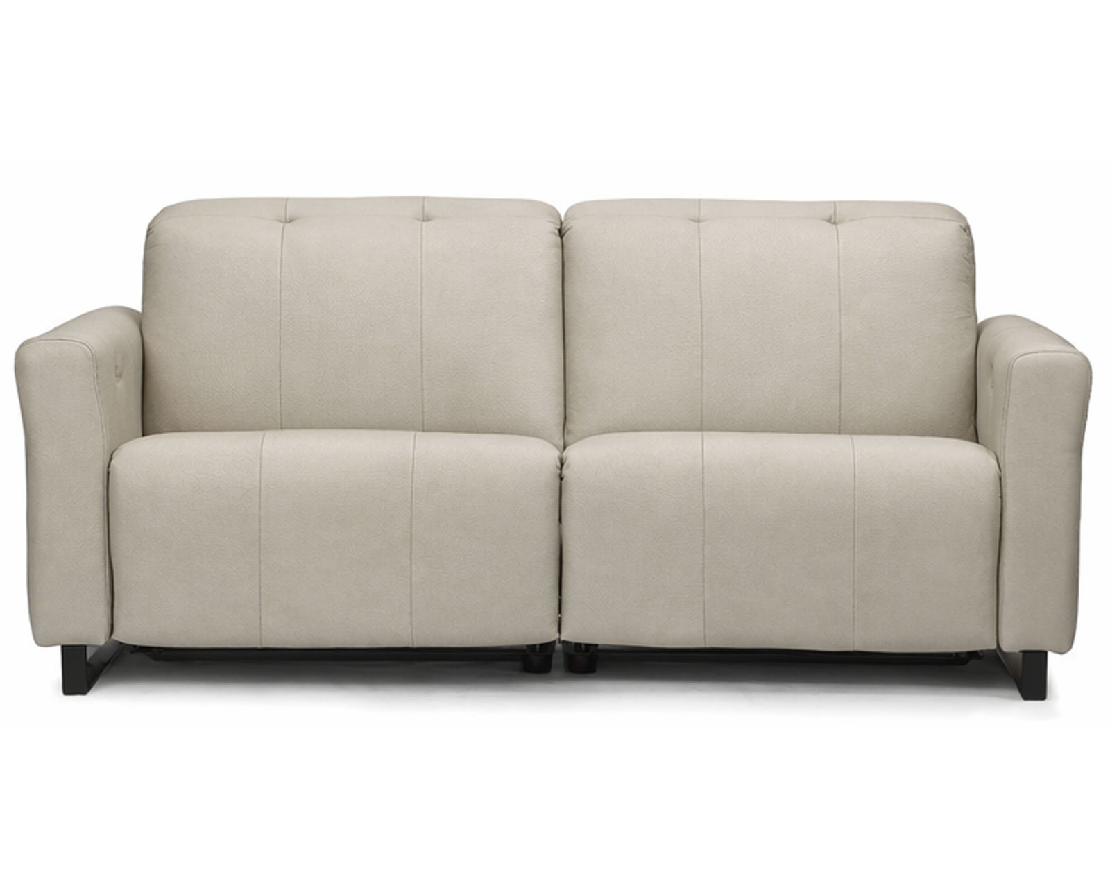 Shelia Dual Power Reclining Sofa — Available in Standard & Wide Cushions, 140+ Leather Options, and 80", 85", or 112" Widths - Sit Better, Live Better—with Elran Quality