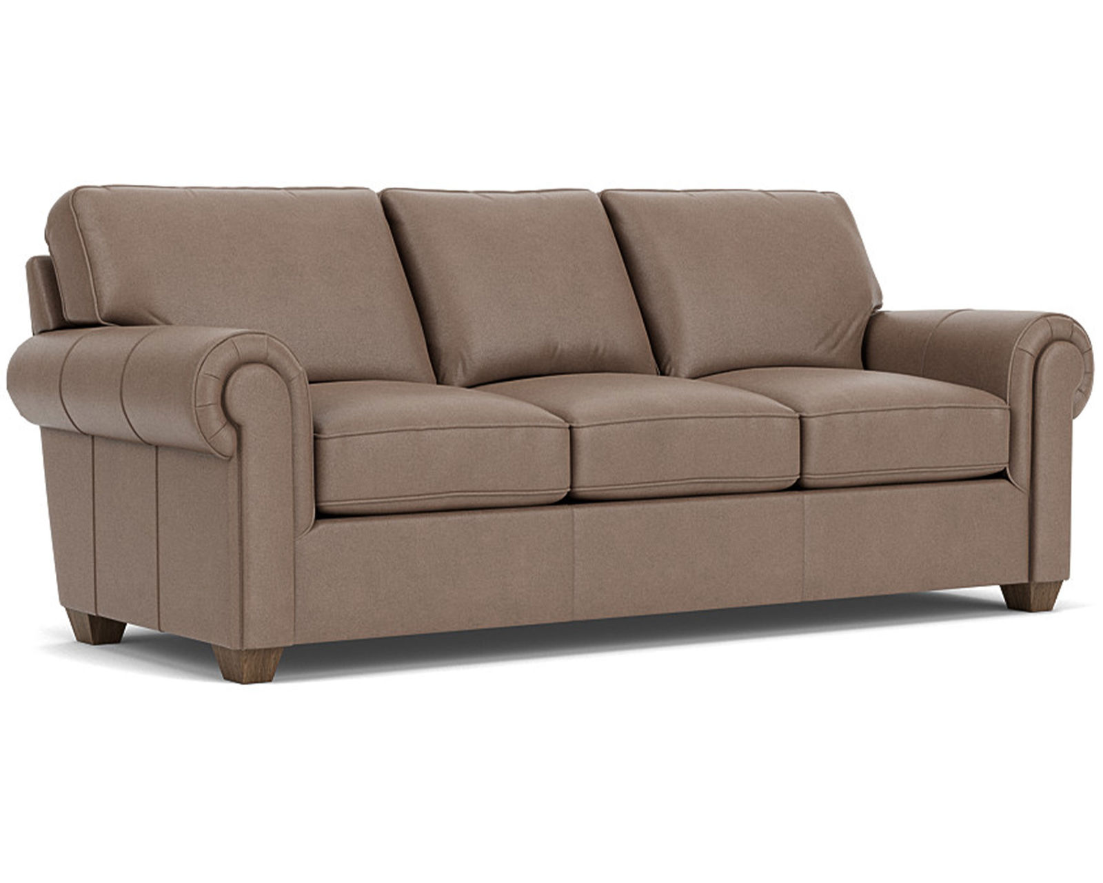 Carson 3937 Sofa (+50 leathers) 91" - Carson Leather Sofa