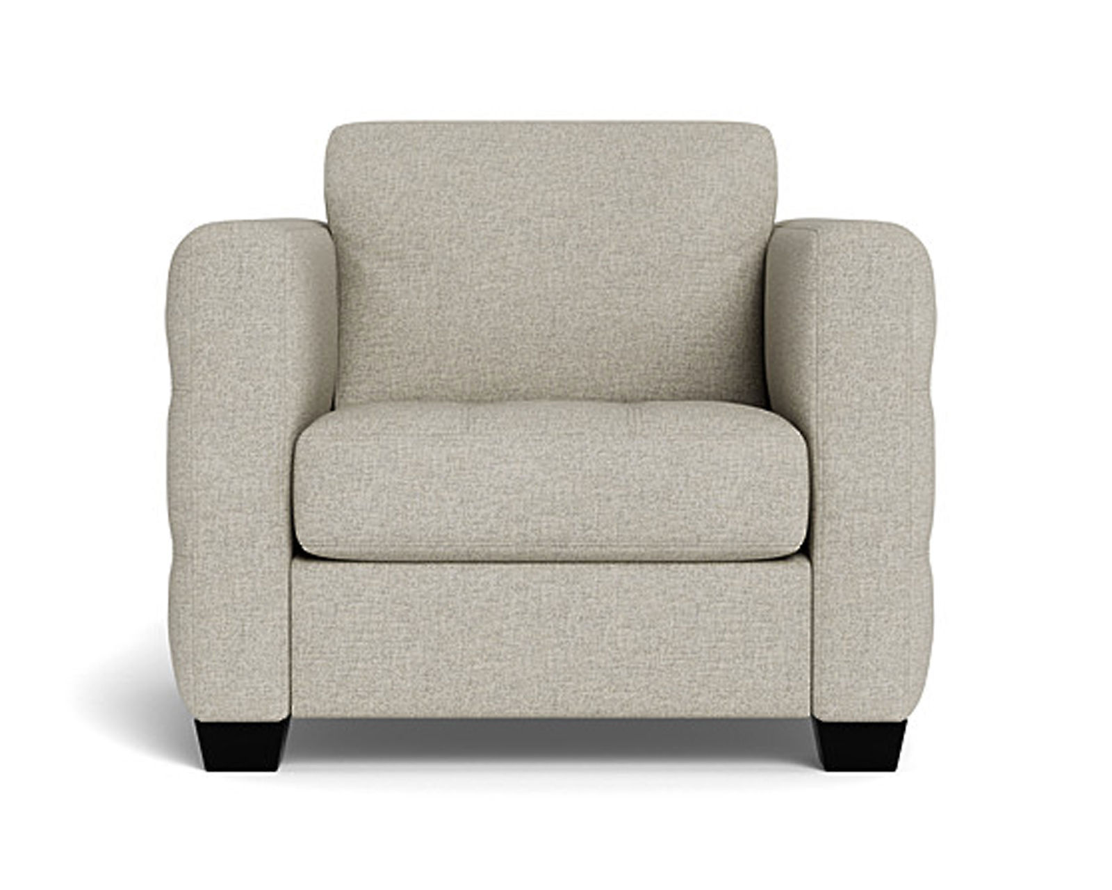 Barrett 77558 Sofa (91") +50 fabrics - Collection floats well in the middle of a room or against a wall.