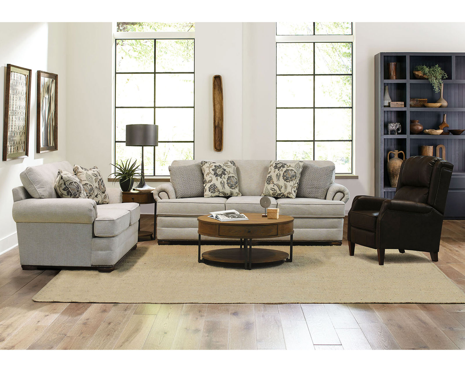 Knox 96" Sofa  (+100 Standard and Performance Fabrics)