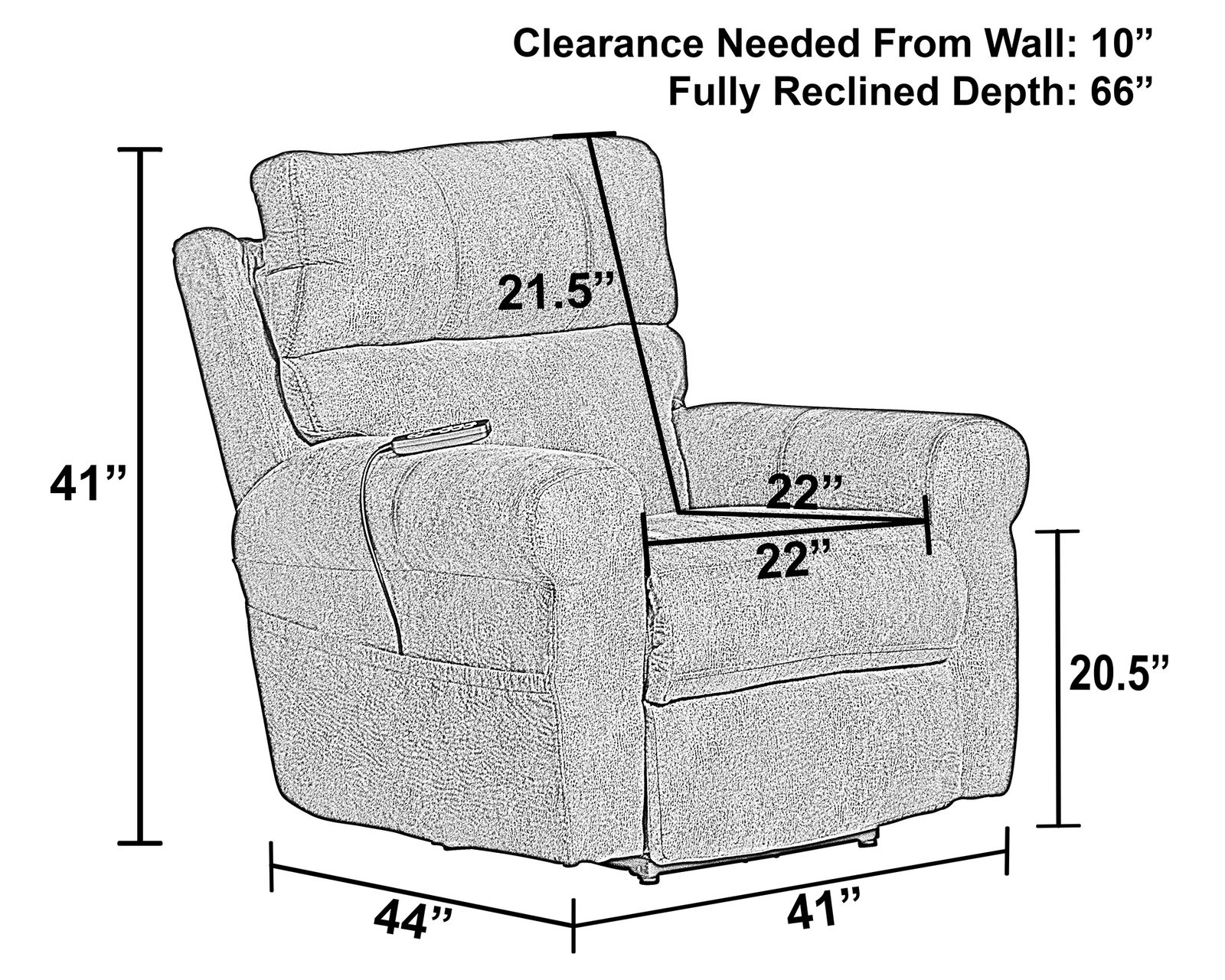 Tranquility 87" Power Reclining Lay Flat Sofa with Power Headrests, Deep Tissue Massage, Heat & Center Drop-Down Table (includes pillows) - Comfort That Goes the Distance.