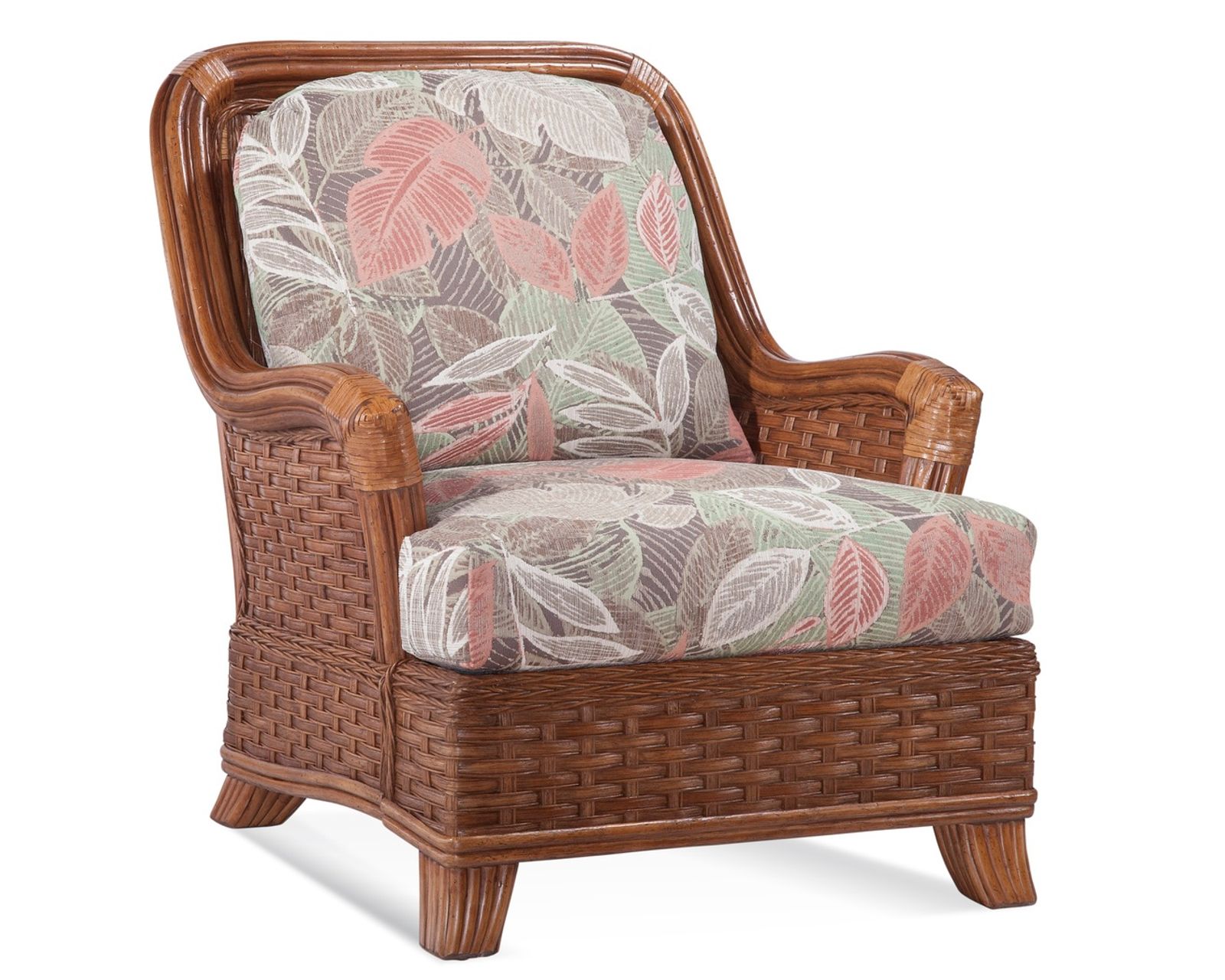 Somerset 81" Rattan Sofa Tan (+28 finishes +69 fabrics) - Somerset Rattan Chair