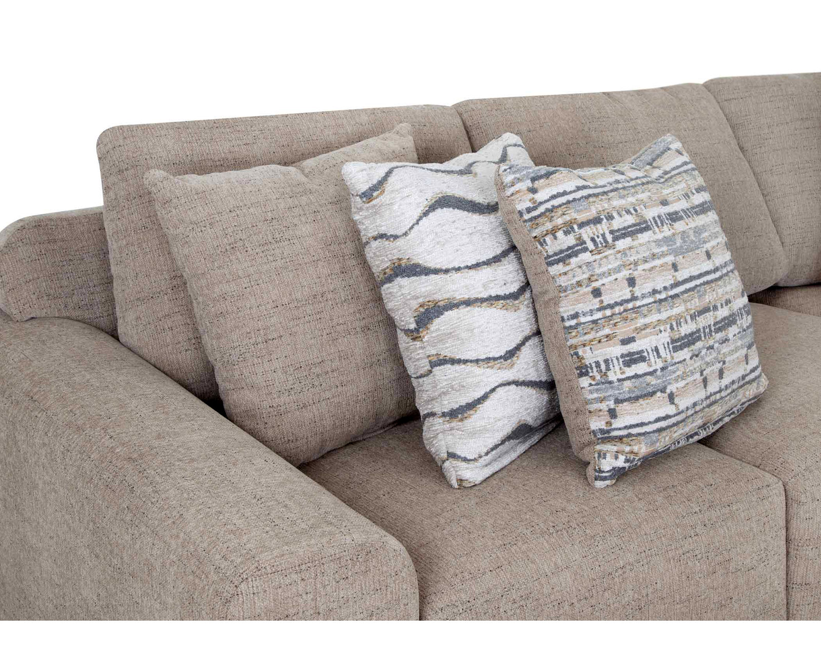 Havana 830 Modular Sectional (Modern Comfort Flexible Design) - Designer-Curated. Perfectly Coordinated. Surprisingly Affordable.