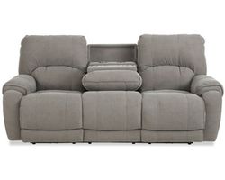 Havana 88" Triple Power Reclining Sofa with Center Drop Down Table (In stock)
