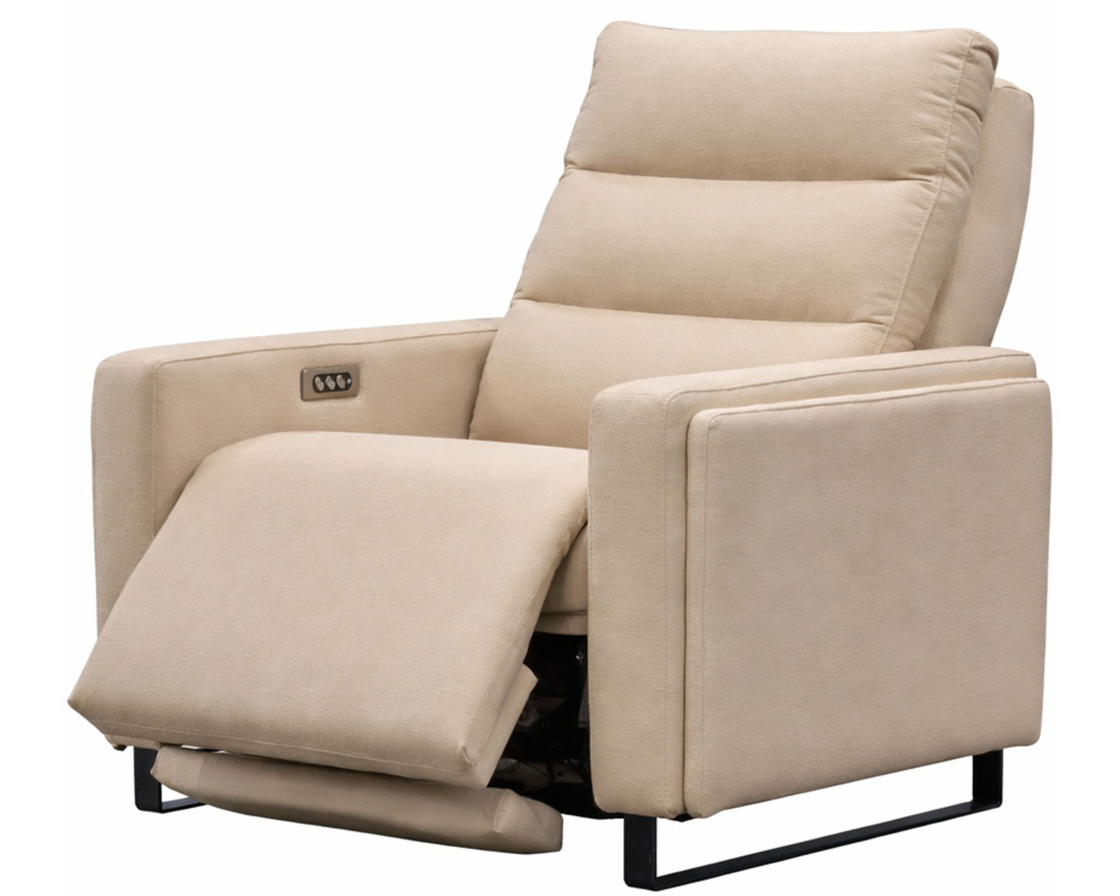 Flavie Dual Power Reclining Sofa — Available in Standard & Wide Cushions, 140+ Leather Options, and 80", 83", or 112" Widths - Luxury Seating, Smart Investment