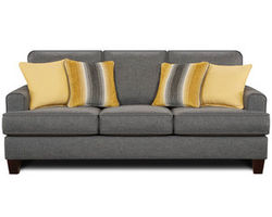 Maxwell Gray 85" Sofa (Includes Pillows)