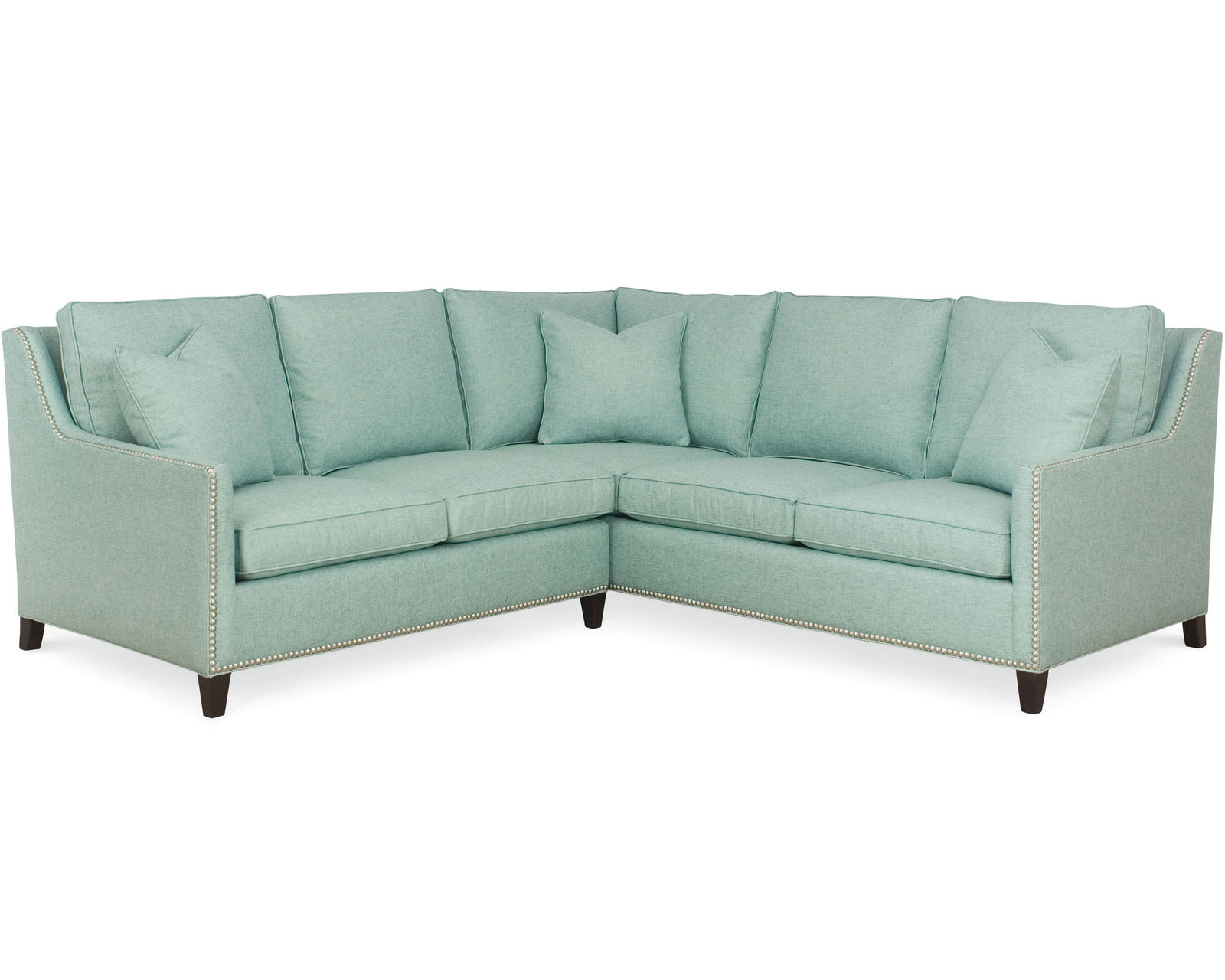 Jeremy Two Piece Sectional (+75 fabrics) - Jeremy Two Piece Sectional (Made to Order Fabrics)