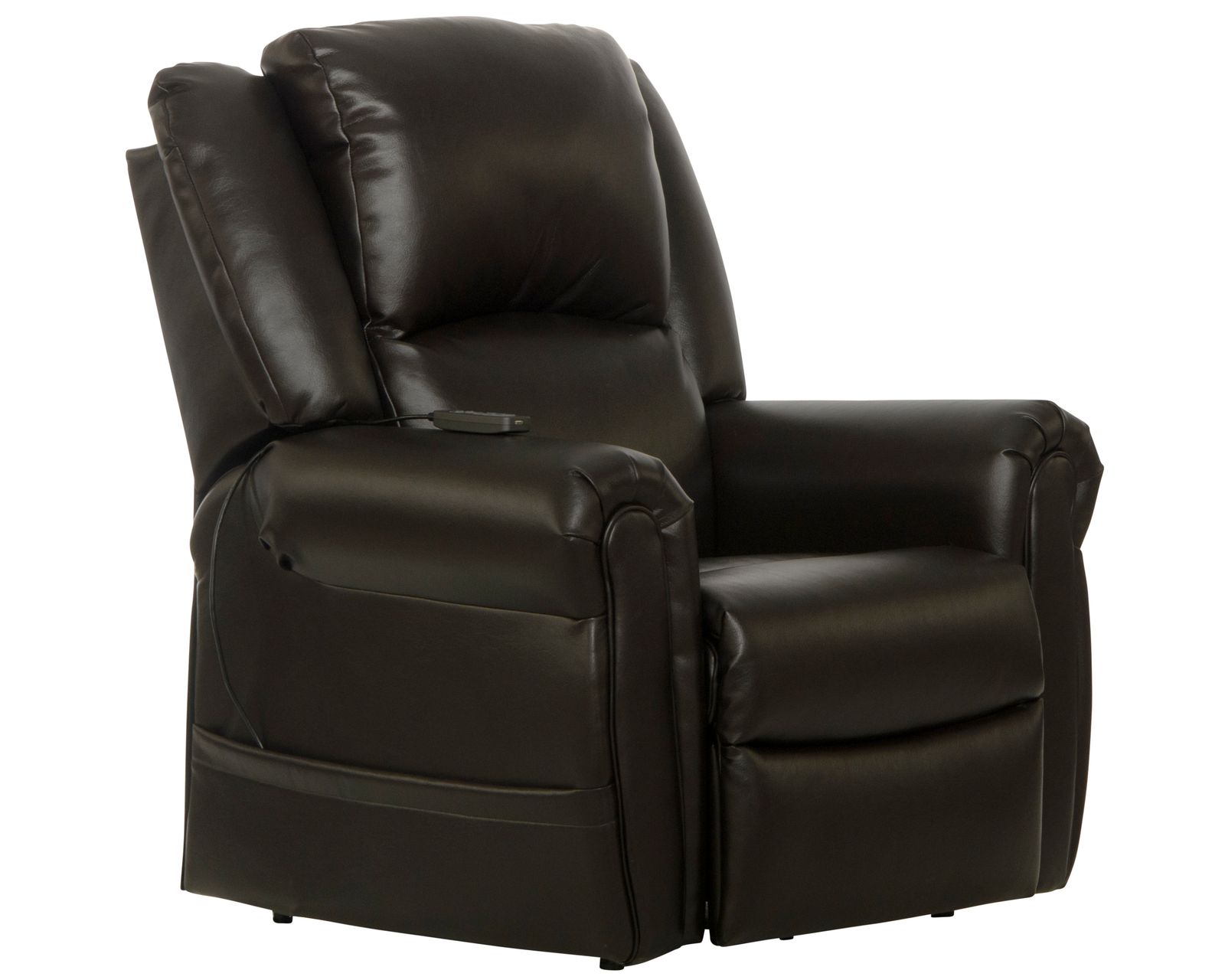 Cosset Power Lift Power Headrest Lay Flat Recliner w/ CR3 Heat & Massage Rated 250 Pounds - Power Up Your Comfort.
