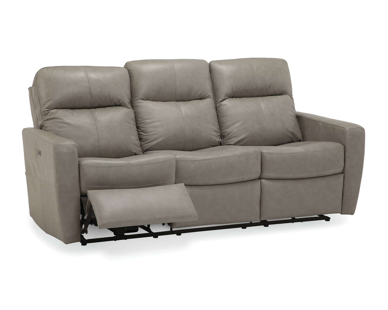 Cairo 40132 Power Headrest Power Reclining Sofa (+100 leathers) - Cairo 81" Power Headrest Power Reclining Sofa