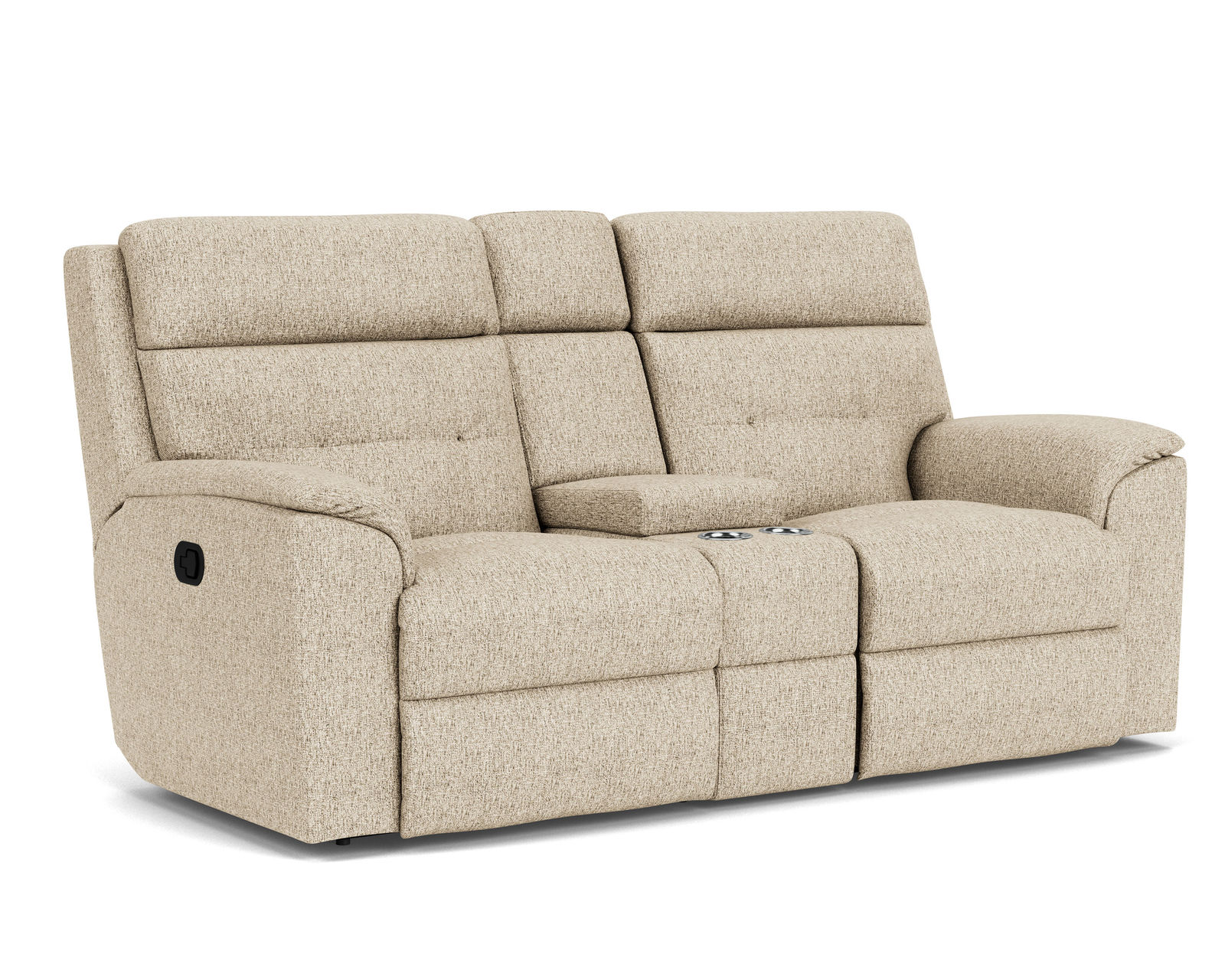 Mason 91" Reclining Sofa (Colors Available) - Mason Reclining Loveseat with Center Console