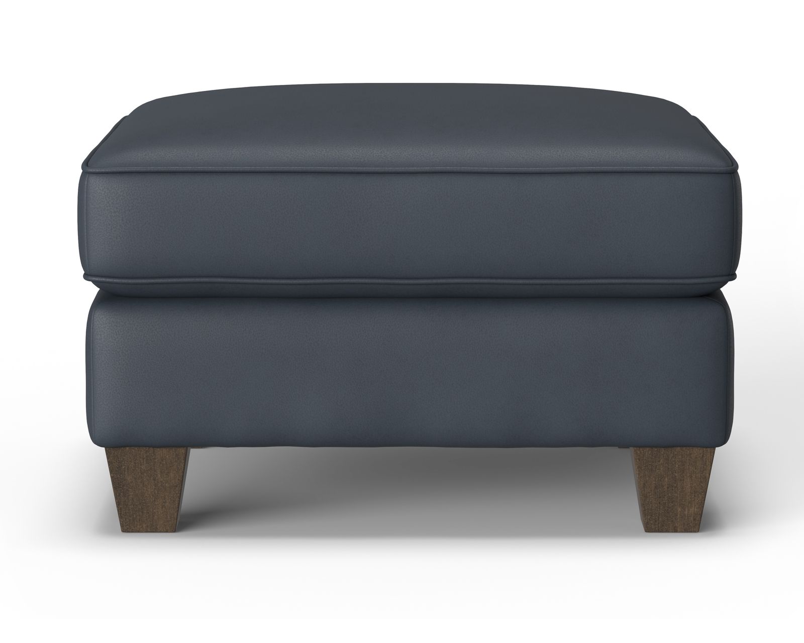 Dempsey 3641 Leather Sofa (80") +55 leathers - Dempsey 23" x 28" Ottoman