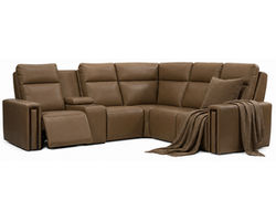 Evelyn 2012 Reclining Sectional (standard and wide seat widths) +140 leathers
