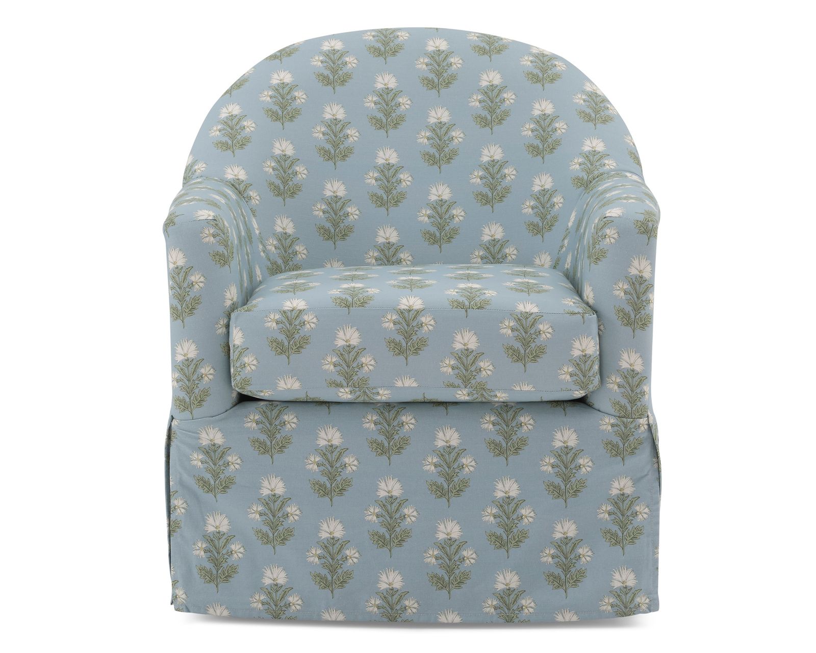 Erin & Ben Meg Swivel Chair (+50 fabrics) - Meg Swivel Chair