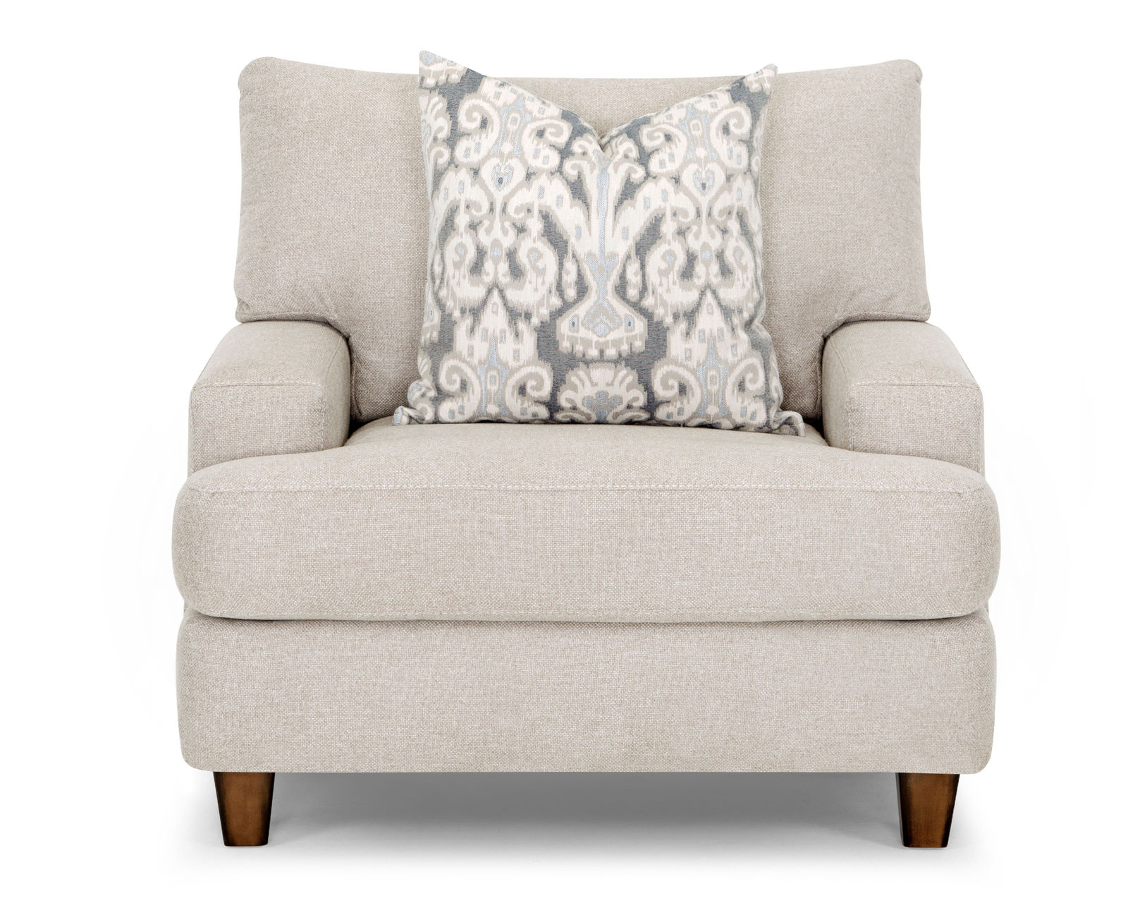 Kimber 95" Sofa with Reversible Chaise Ottoman (Includes pillows) - Take an Extra 25% Off the Kimber Chair