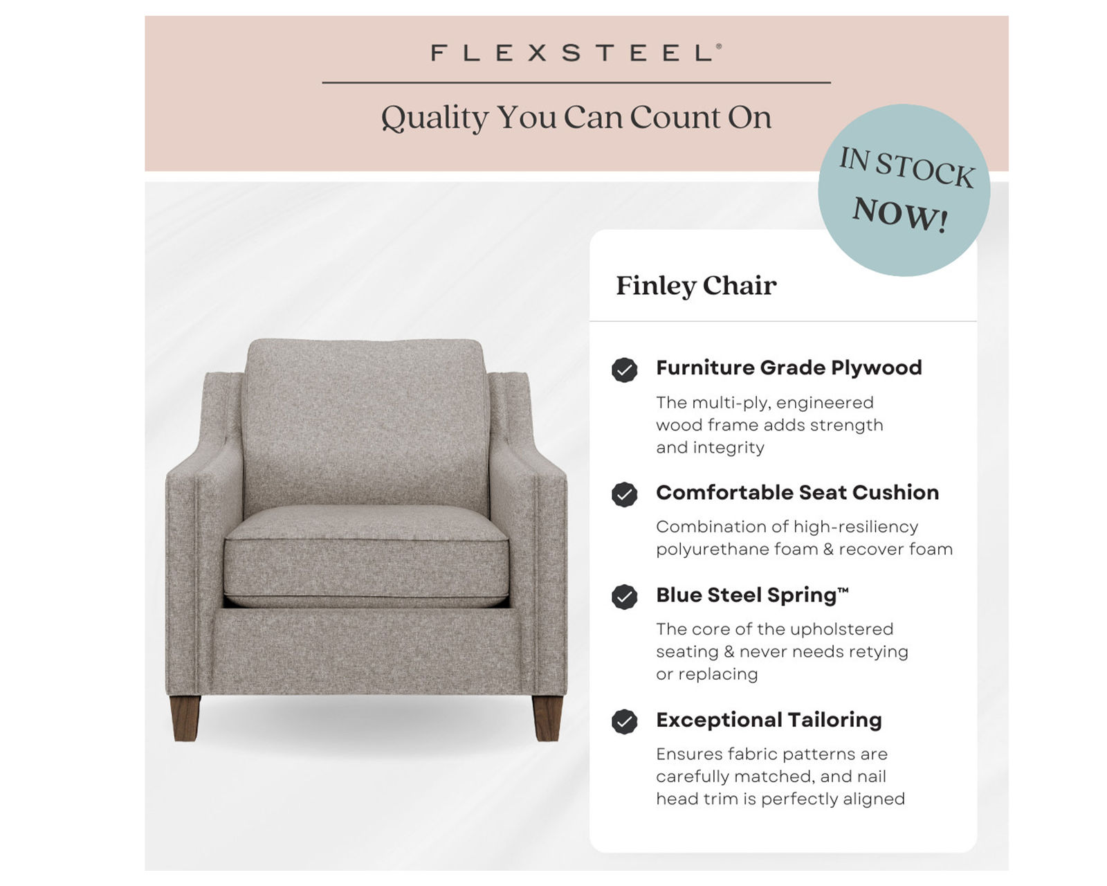 Finley  88" Sofa (In stock) - Finley Chair (in stock)