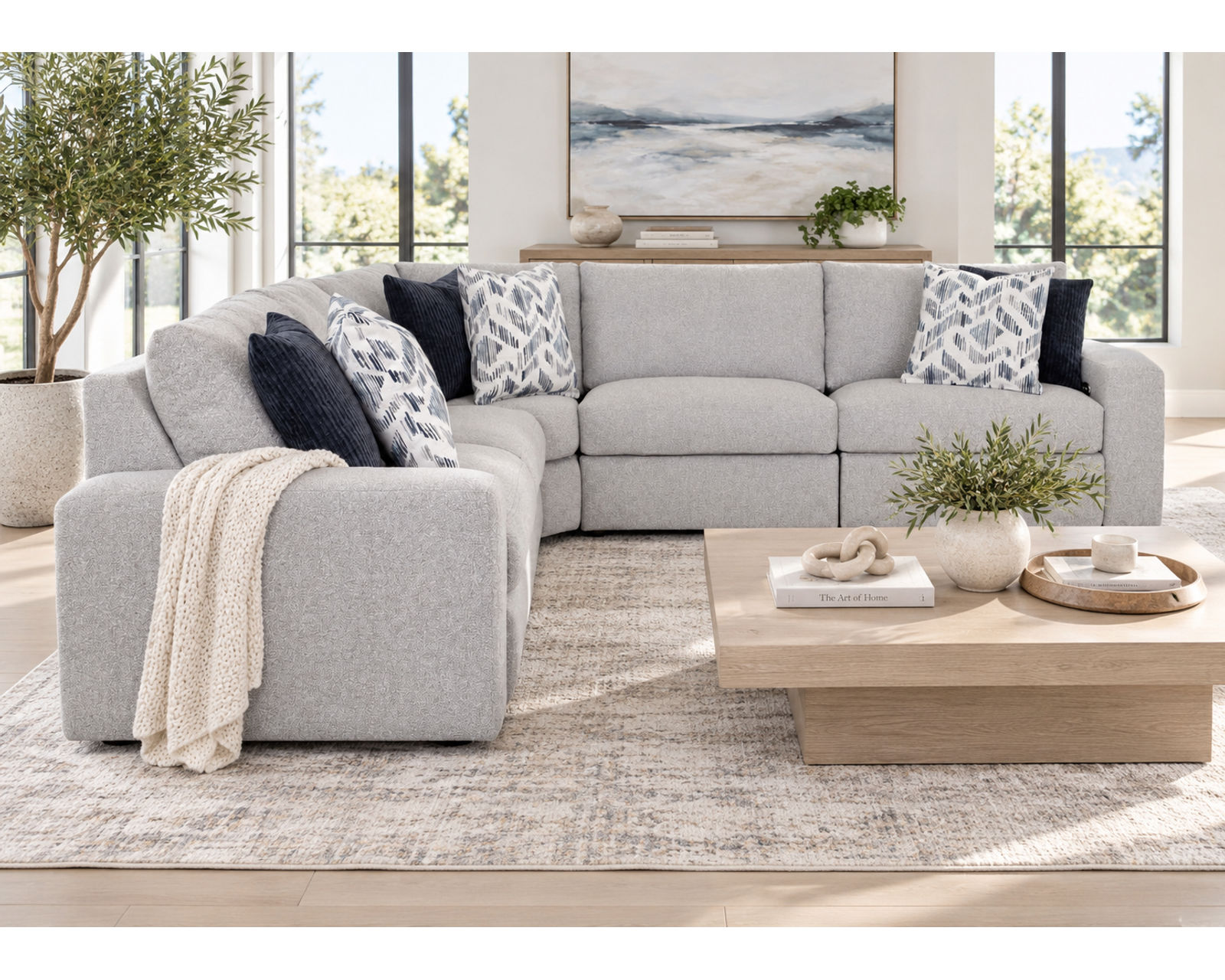 Toronto 400 Modular Wide-Seat Power Reclining Sectional (Wide-Seat Comfort. Power Reclining. Designed Around You) 3 colors - Designed to Fit Your Space. Built to Fit Your Life.