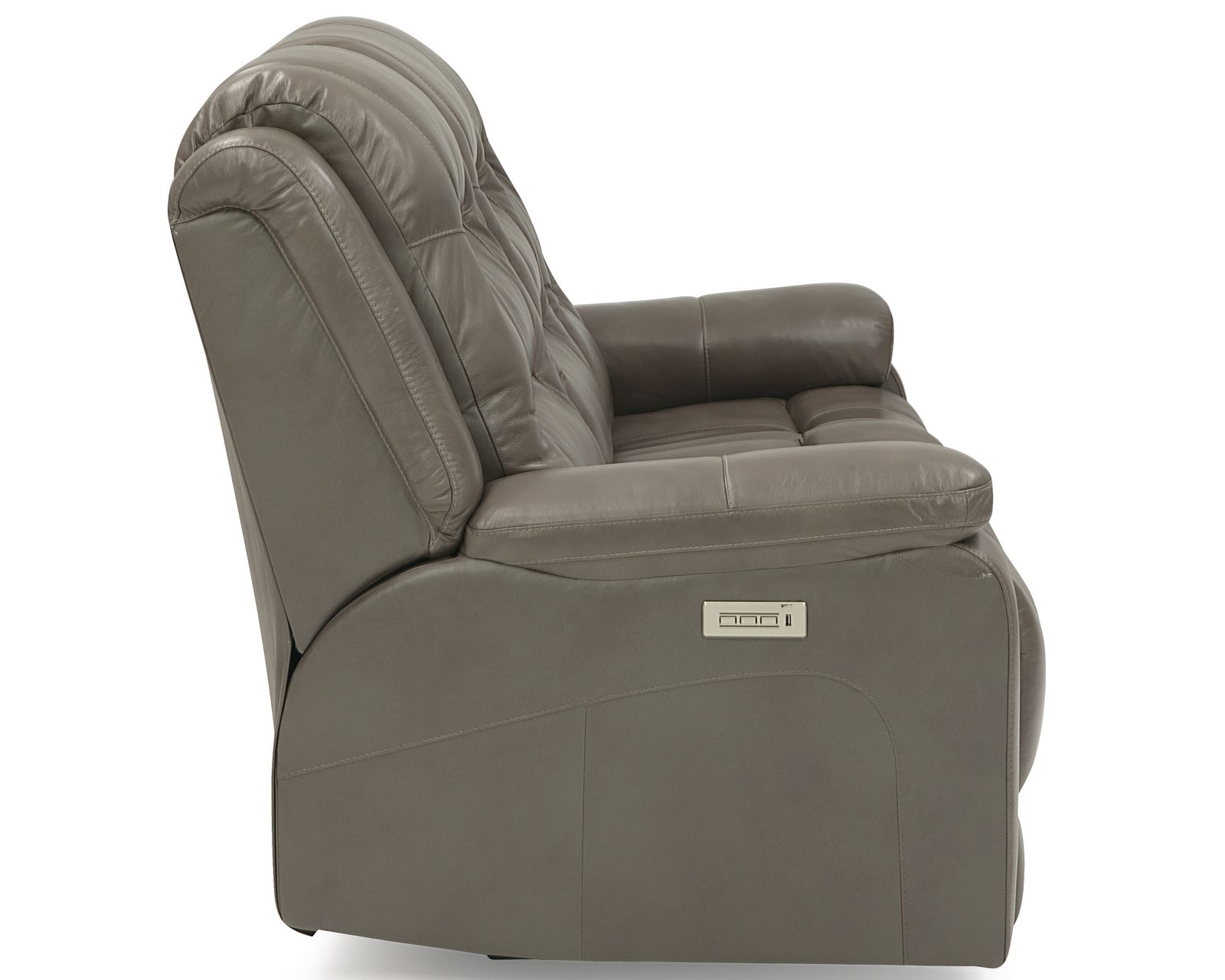 Leighton 41063 Power Headrest Power Reclining Sofa (86") +100 leathers - Leighton 86" Power Headrest Power Reclining Sofa