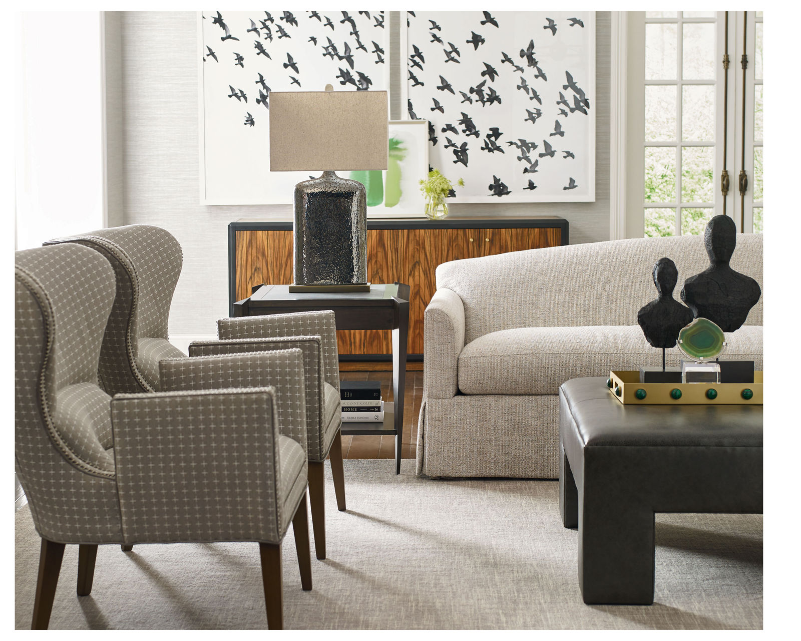 Cassandra 88" or 103" Sofa (+75 fabrics)