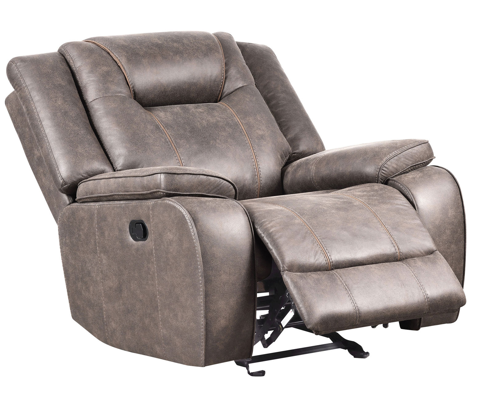 Blake Reclining Sectional (Performance fabric) In stock - Fast shipping - Blake Glider Recliner