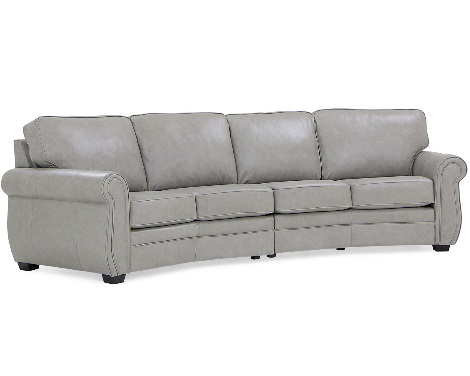 Viceroy 77492 Sectional (+50 fabrics) - Layout A: Two Piece Sectional 124" x 46"